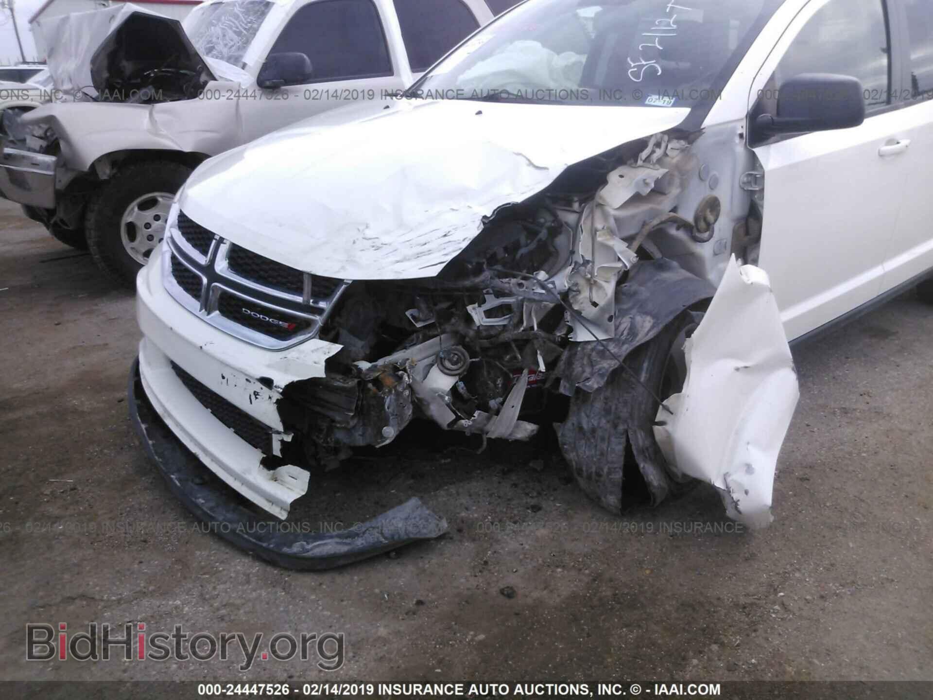 2012 DODGE JOURNEY - VIN: 3C4PDCAB7CT390851 - Фото 6
