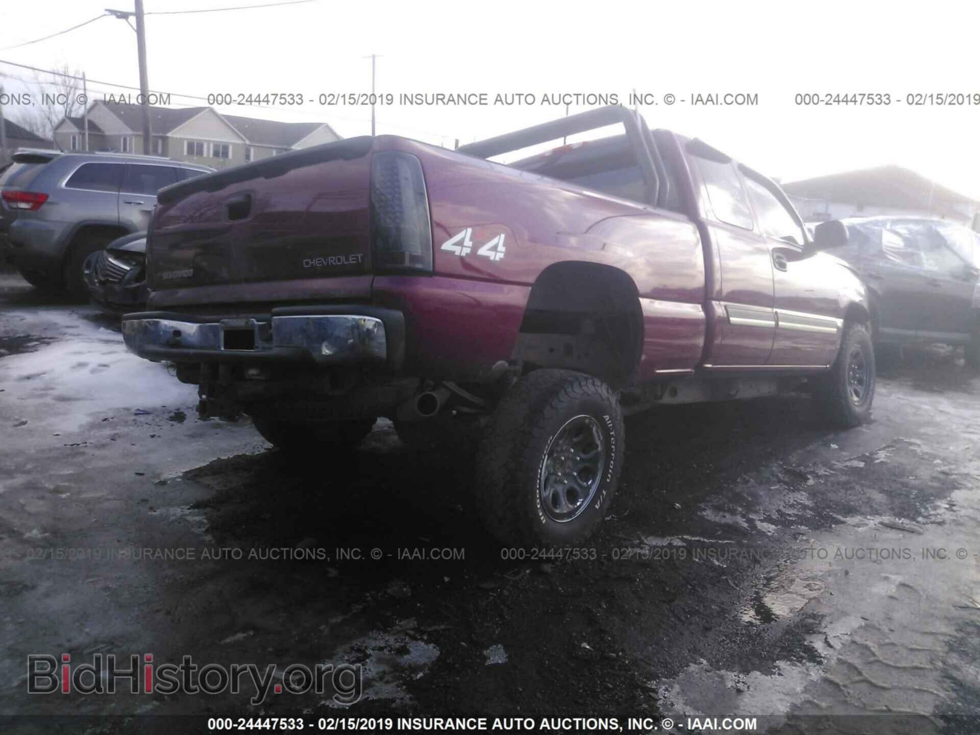 2005 CHEVROLET SILVERADO - VIN: 2GCEK19V951370850 - Фото 4
