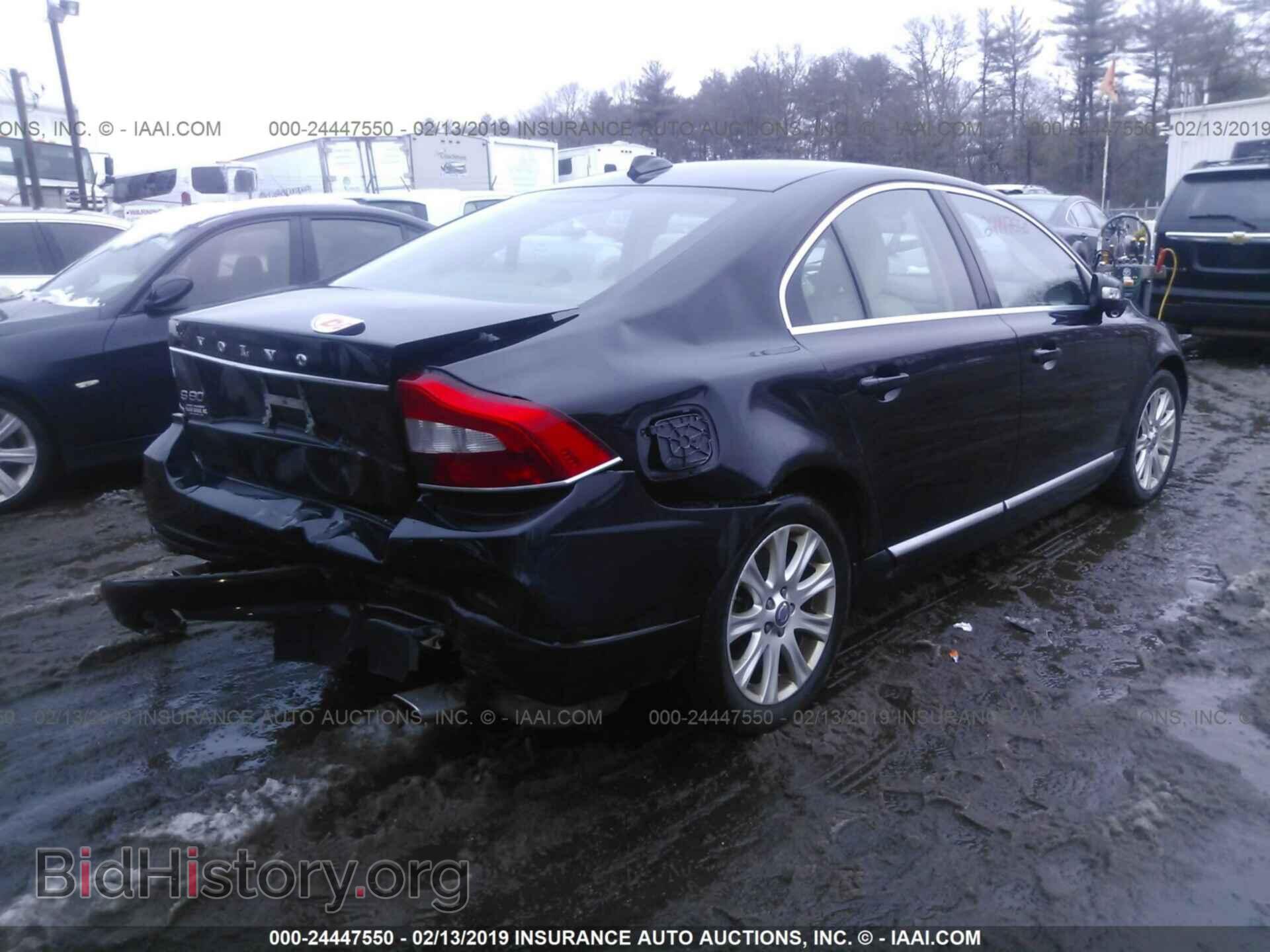 2011 VOLVO S80 - VIN: YV1940AS9B1139949 - Фото 4