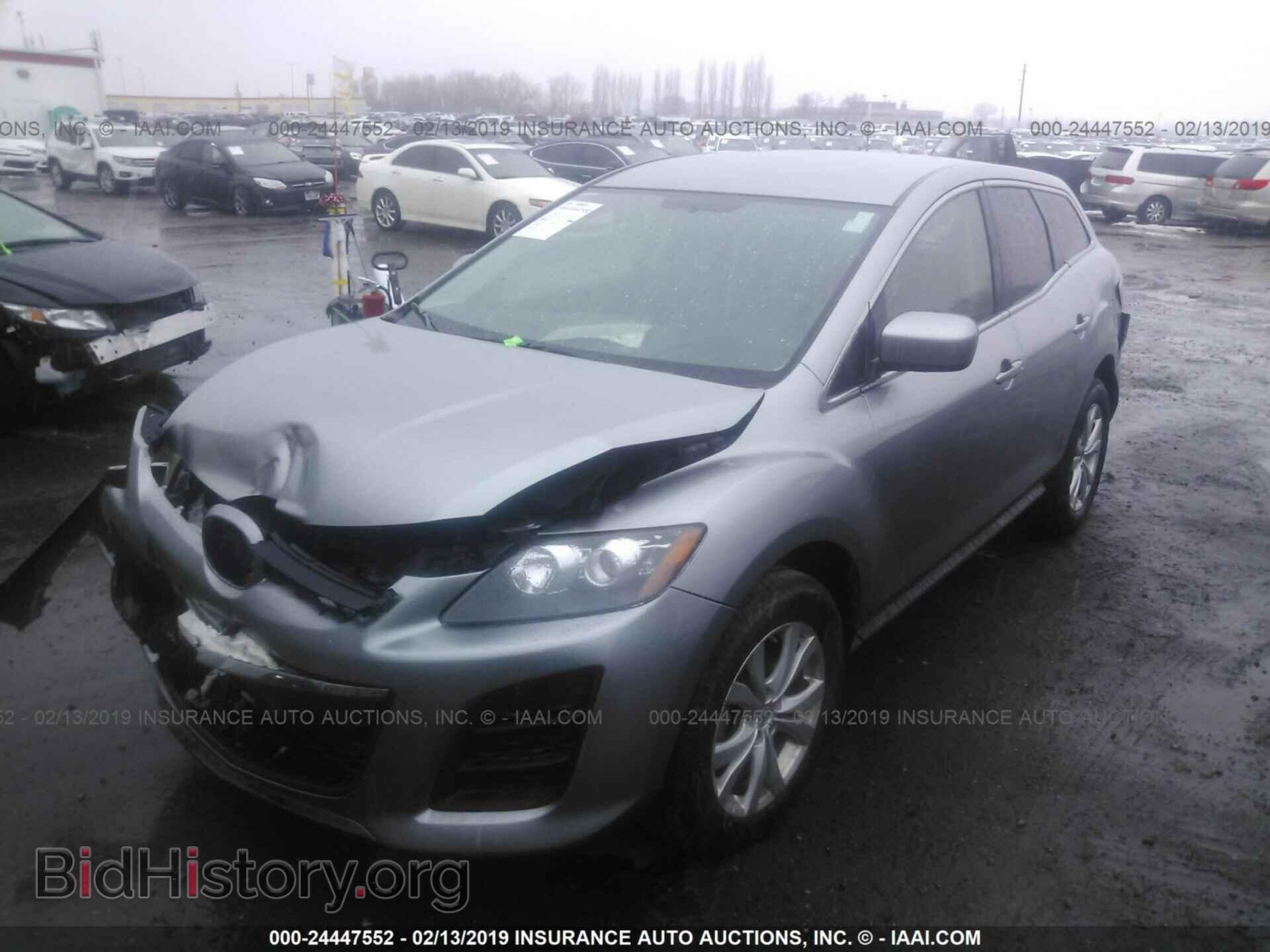 2010 MAZDA CX-7 - VIN: JM3ER2WL2A0329543 - Фото 2