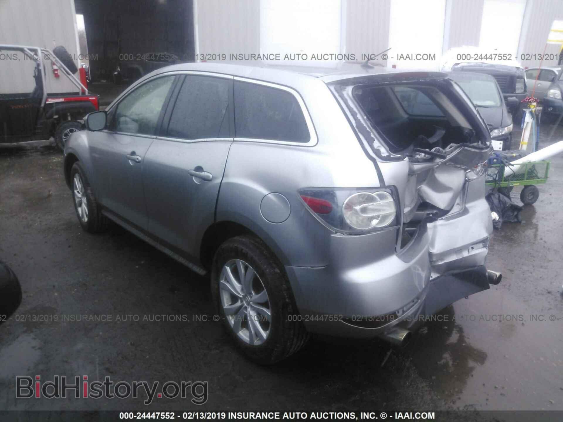 2010 MAZDA CX-7 - VIN: JM3ER2WL2A0329543 - Фото 3