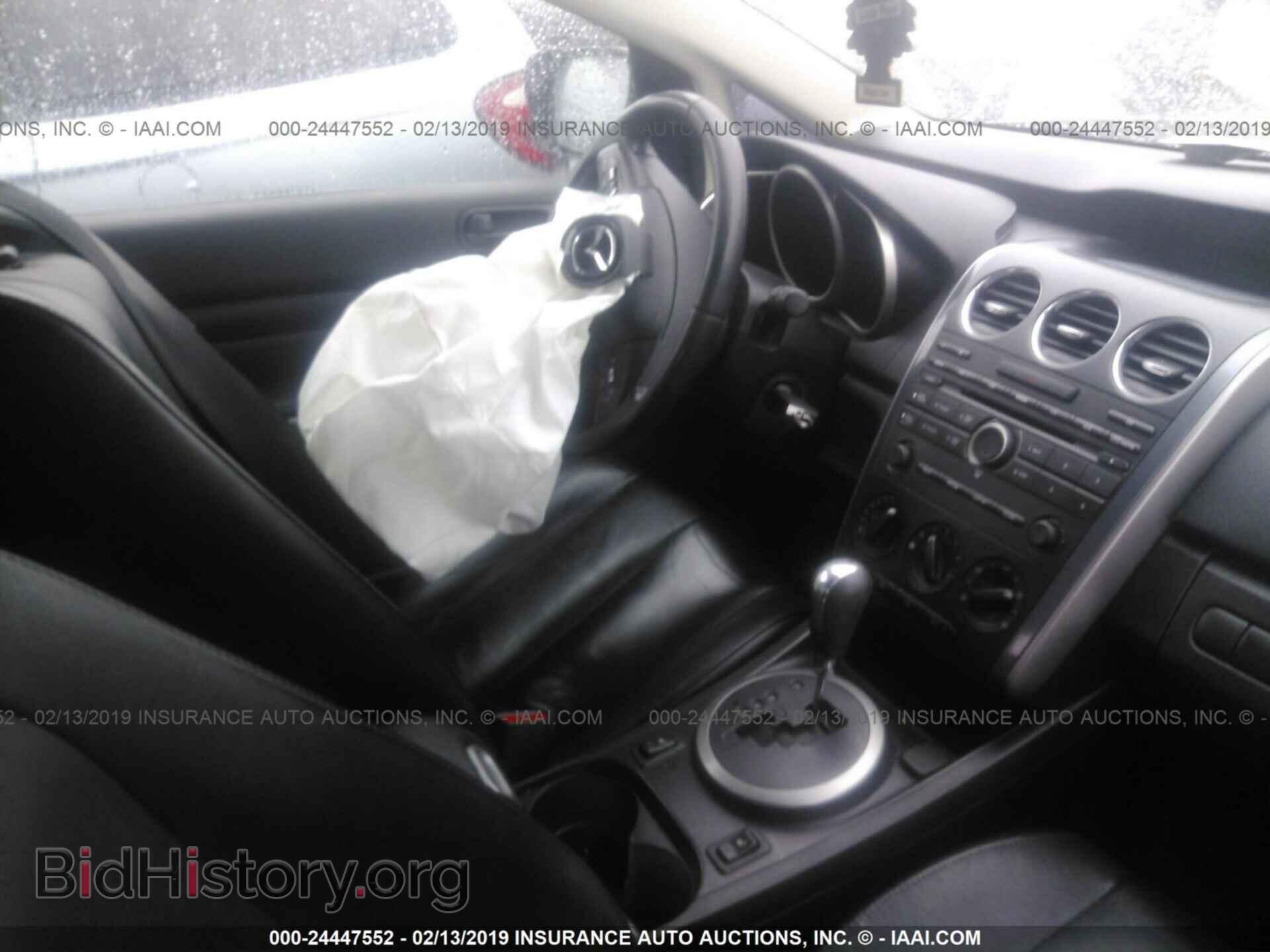 2010 MAZDA CX-7 - VIN: JM3ER2WL2A0329543 - Фото 5