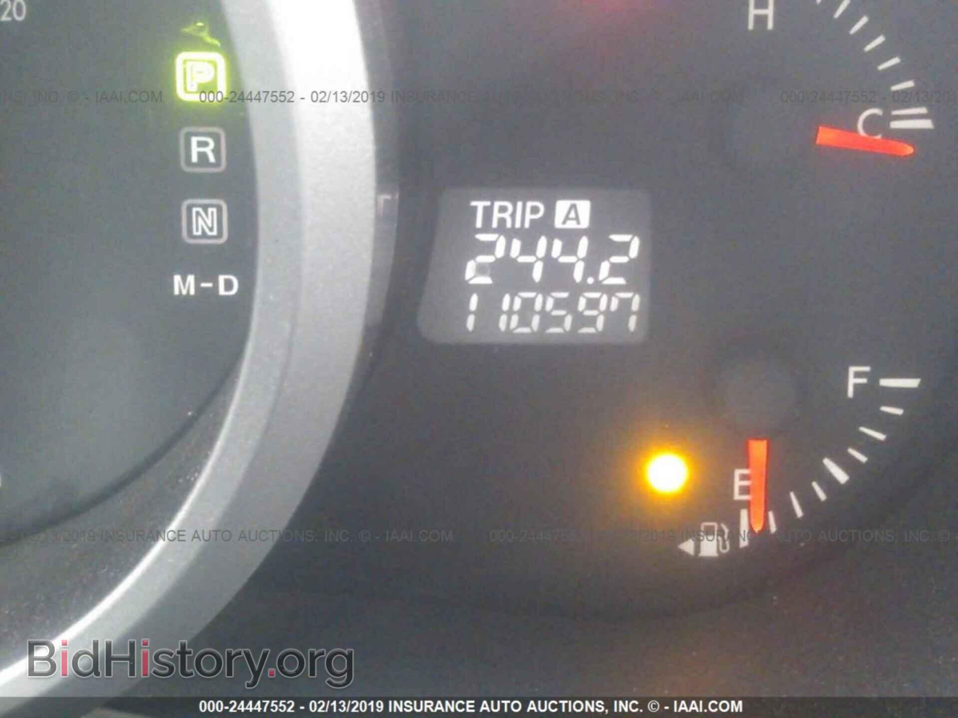 2010 MAZDA CX-7 - VIN: JM3ER2WL2A0329543 - Фото 7