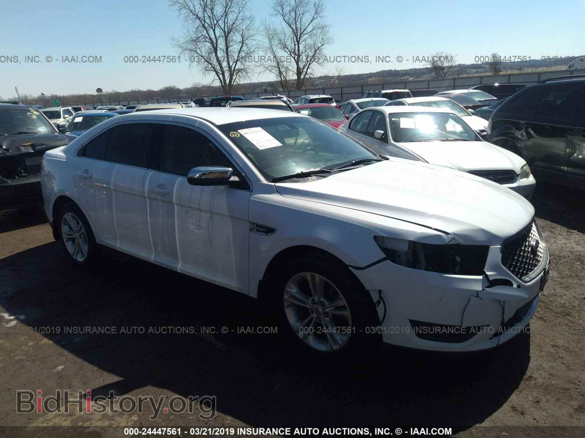 Фотография 1FAHP2E9XEG106591 - FORD TAURUS 2014