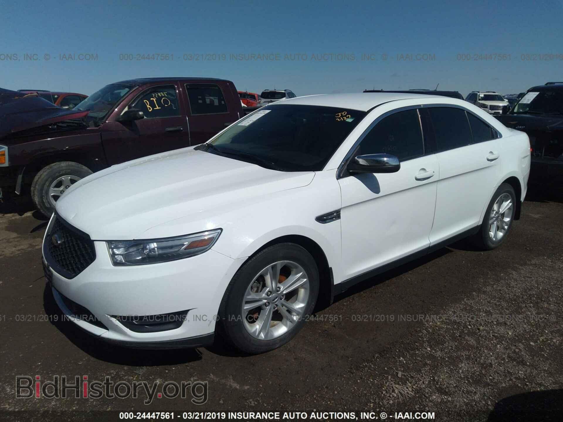 2014 FORD TAURUS - VIN: 1FAHP2E9XEG106591 - Photo 2