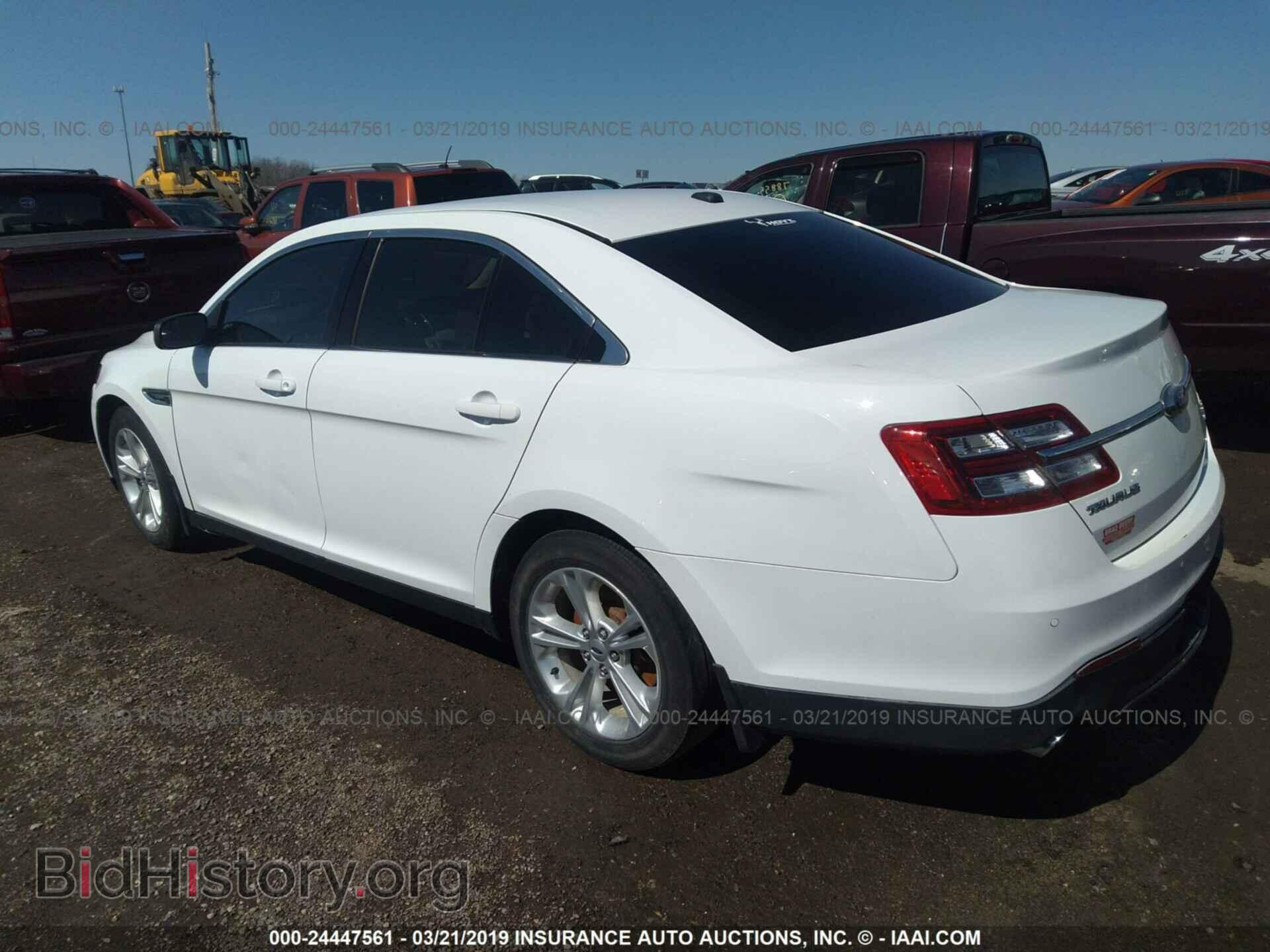 2014 FORD TAURUS - VIN: 1FAHP2E9XEG106591 - Photo 3