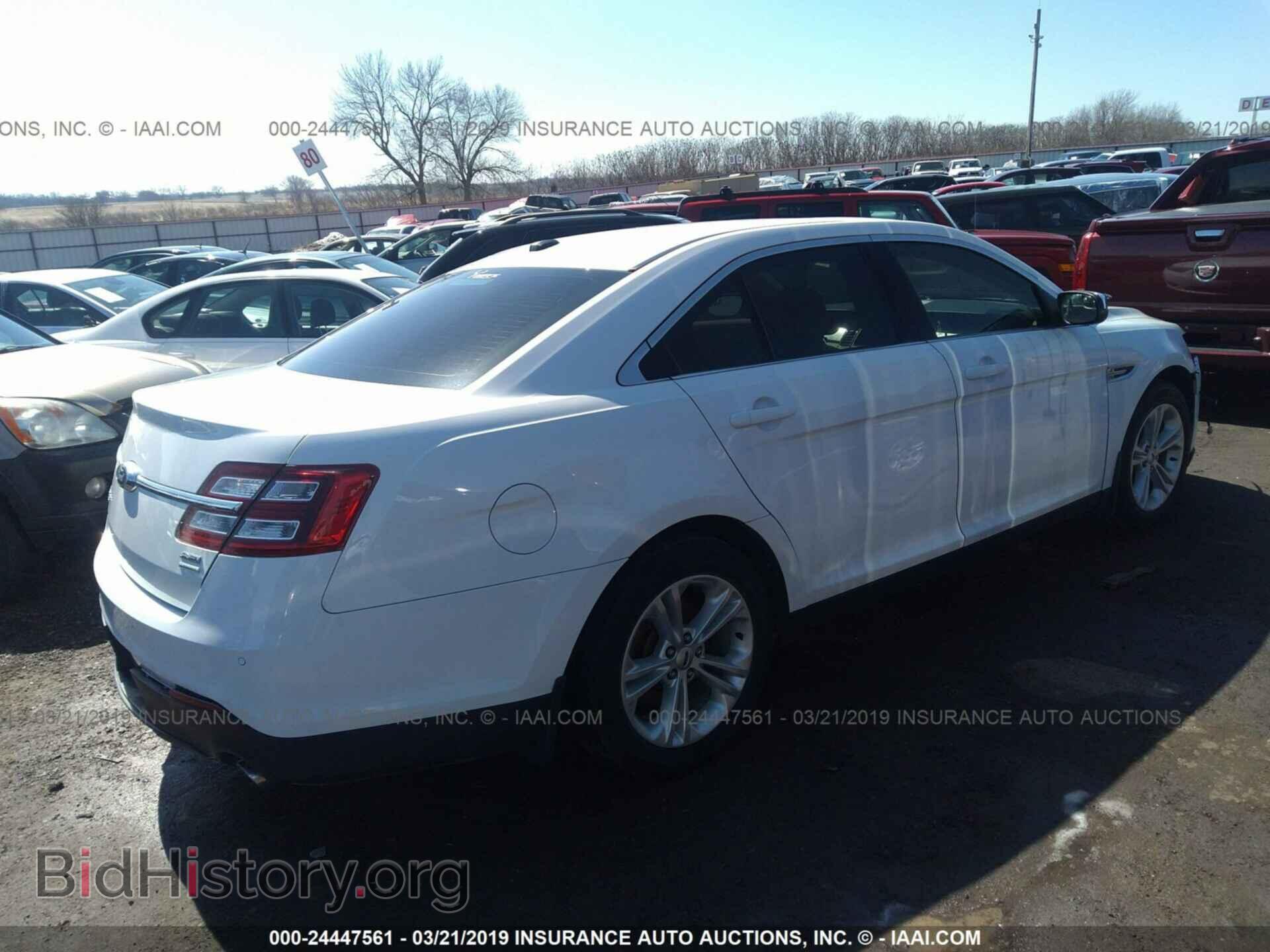 2014 FORD TAURUS - VIN: 1FAHP2E9XEG106591 - Photo 4