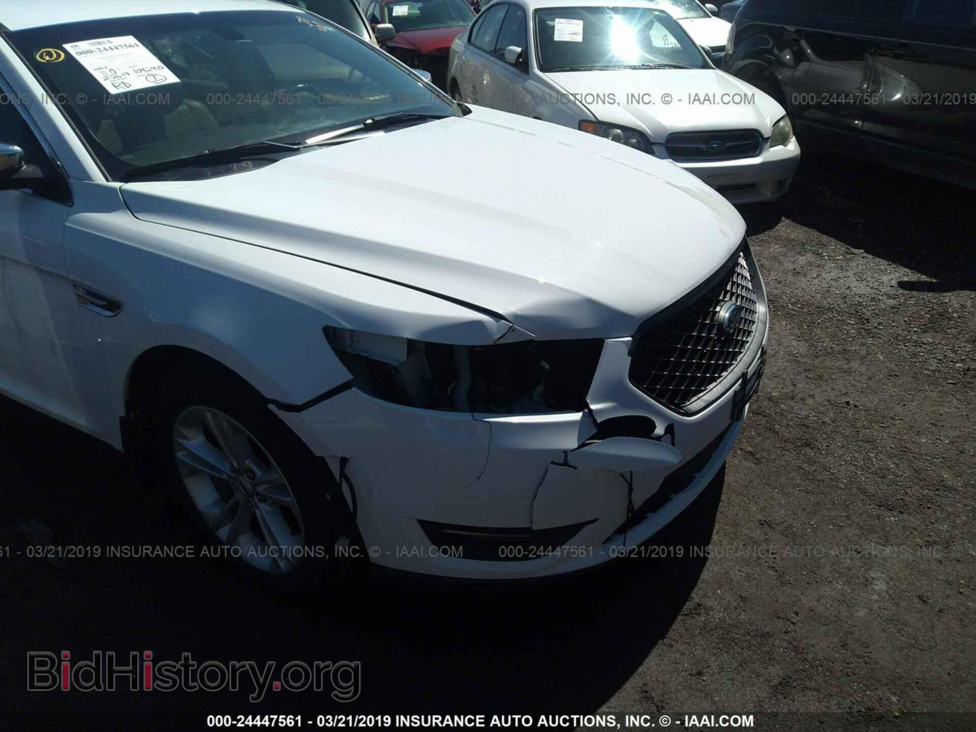 2014 FORD TAURUS - VIN: 1FAHP2E9XEG106591 - Photo 6