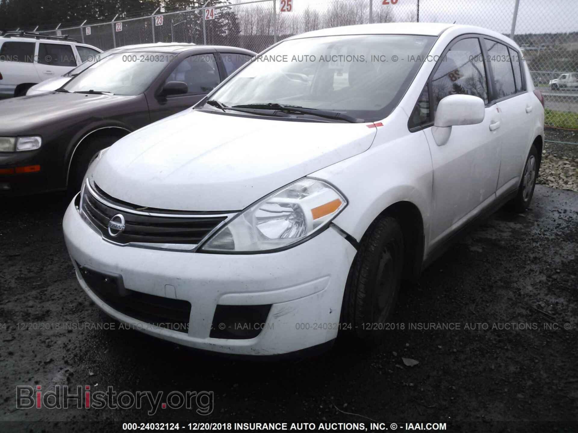 2012 NISSAN VERSA - VIN: 3N1BC1CP8CK254649 - Фото 2