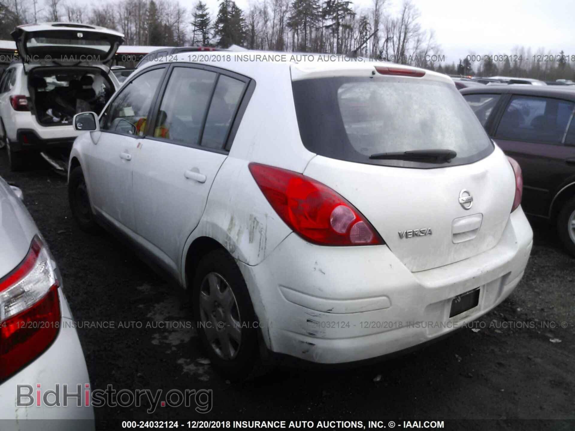 2012 NISSAN VERSA - VIN: 3N1BC1CP8CK254649 - Фото 3