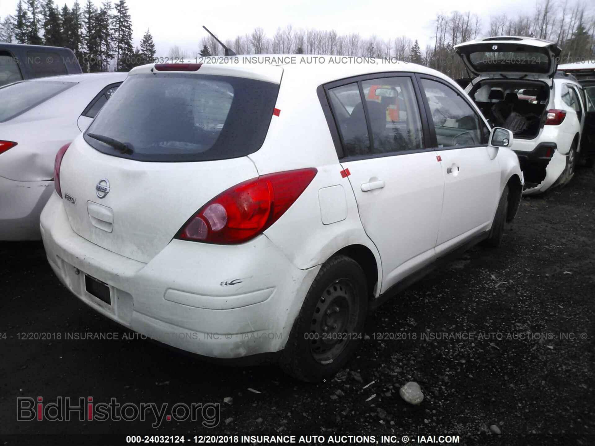 2012 NISSAN VERSA - VIN: 3N1BC1CP8CK254649 - Фото 4