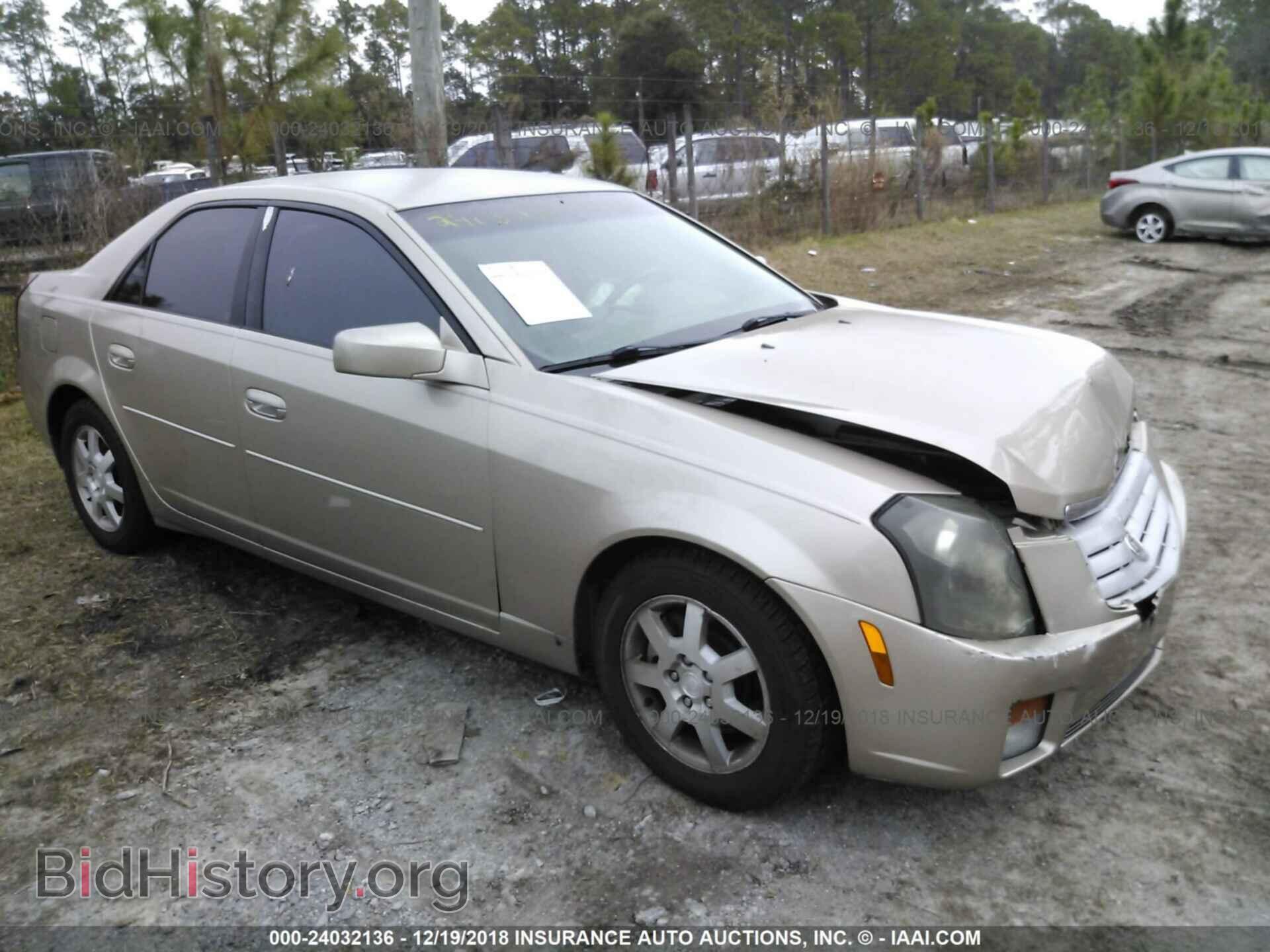 Photo 1G6DM57T660158728 - CADILLAC CTS 2006