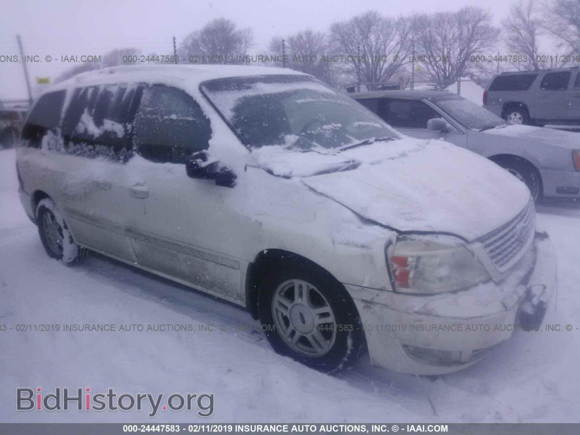 Фотография 2FMDA52244BA63337 - FORD FREESTAR 2004