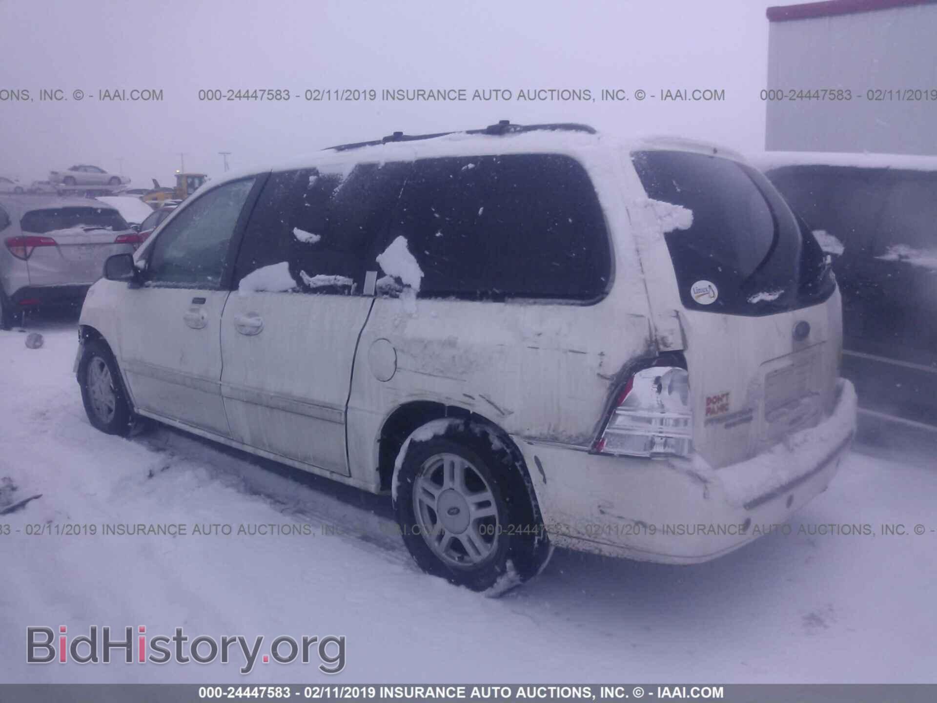 2004 FORD FREESTAR - VIN: 2FMDA52244BA63337 - Фото 3