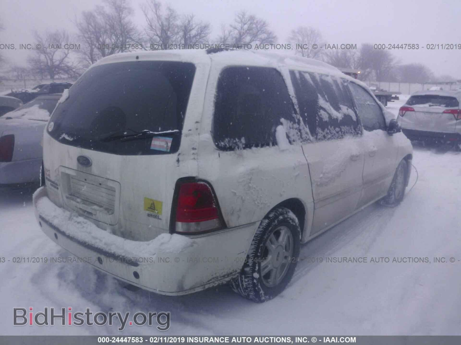 2004 FORD FREESTAR - VIN: 2FMDA52244BA63337 - Фото 4
