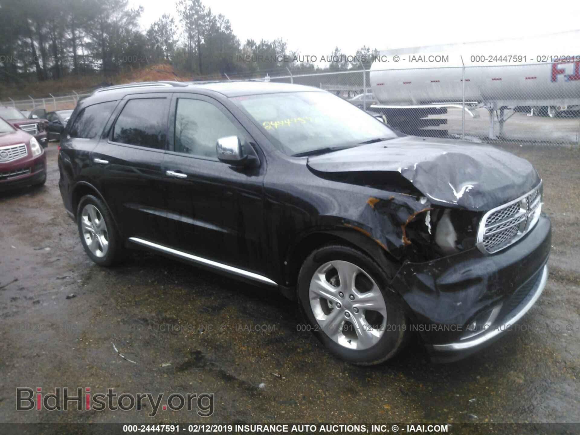 Фотография 1C4RDHAG6FC842872 - DODGE DURANGO 2015