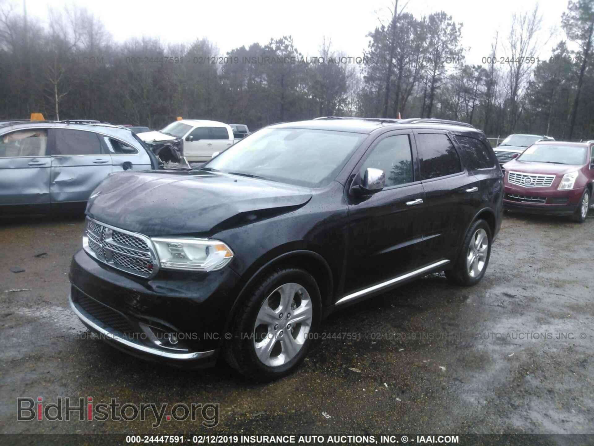 2015 DODGE DURANGO - VIN: 1C4RDHAG6FC842872 - Фото 2