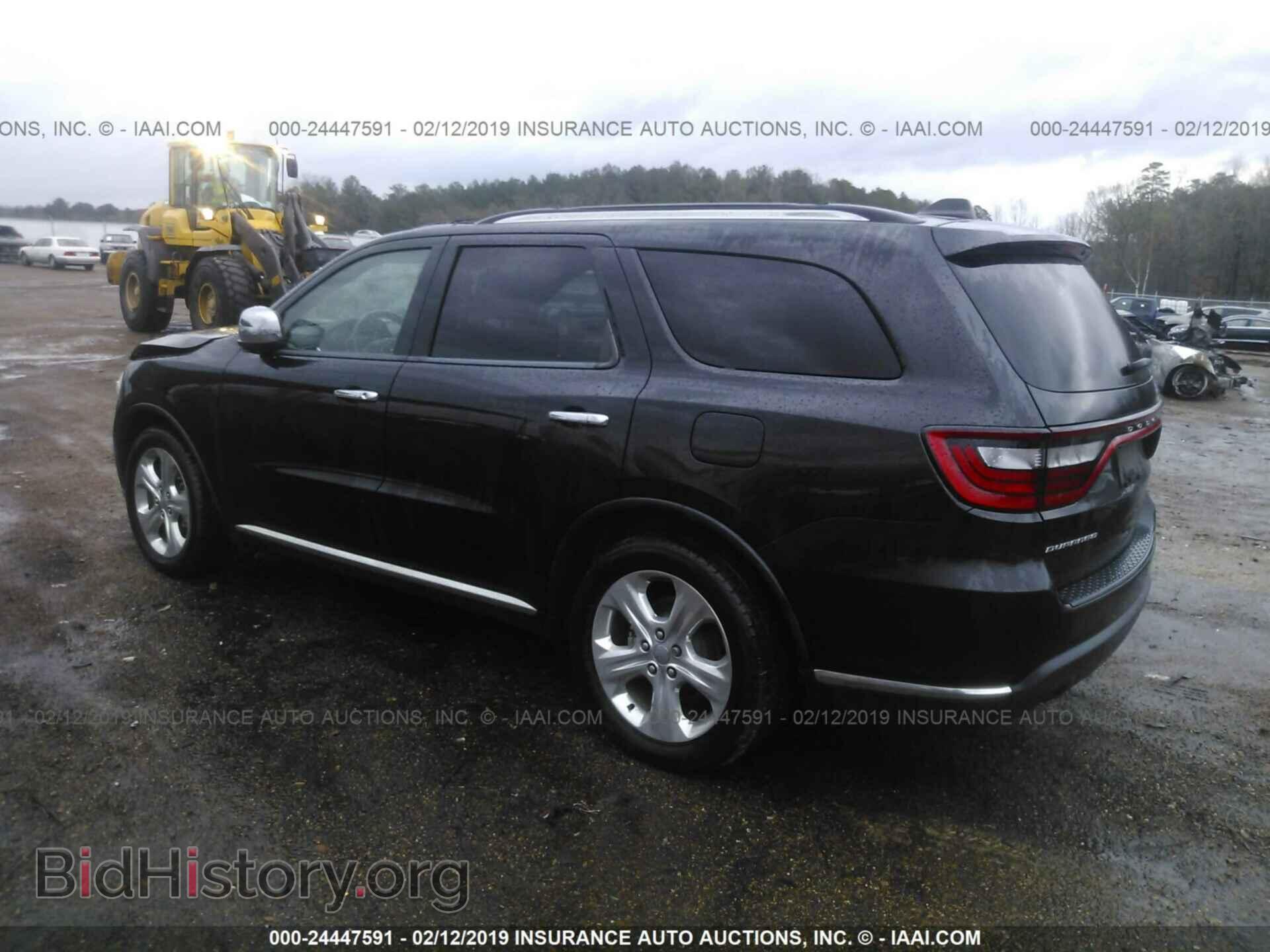 2015 DODGE DURANGO - VIN: 1C4RDHAG6FC842872 - Фото 3