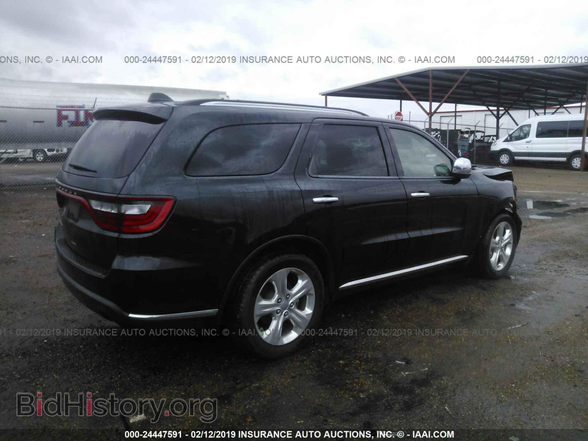 2015 DODGE DURANGO - VIN: 1C4RDHAG6FC842872 - Фото 4