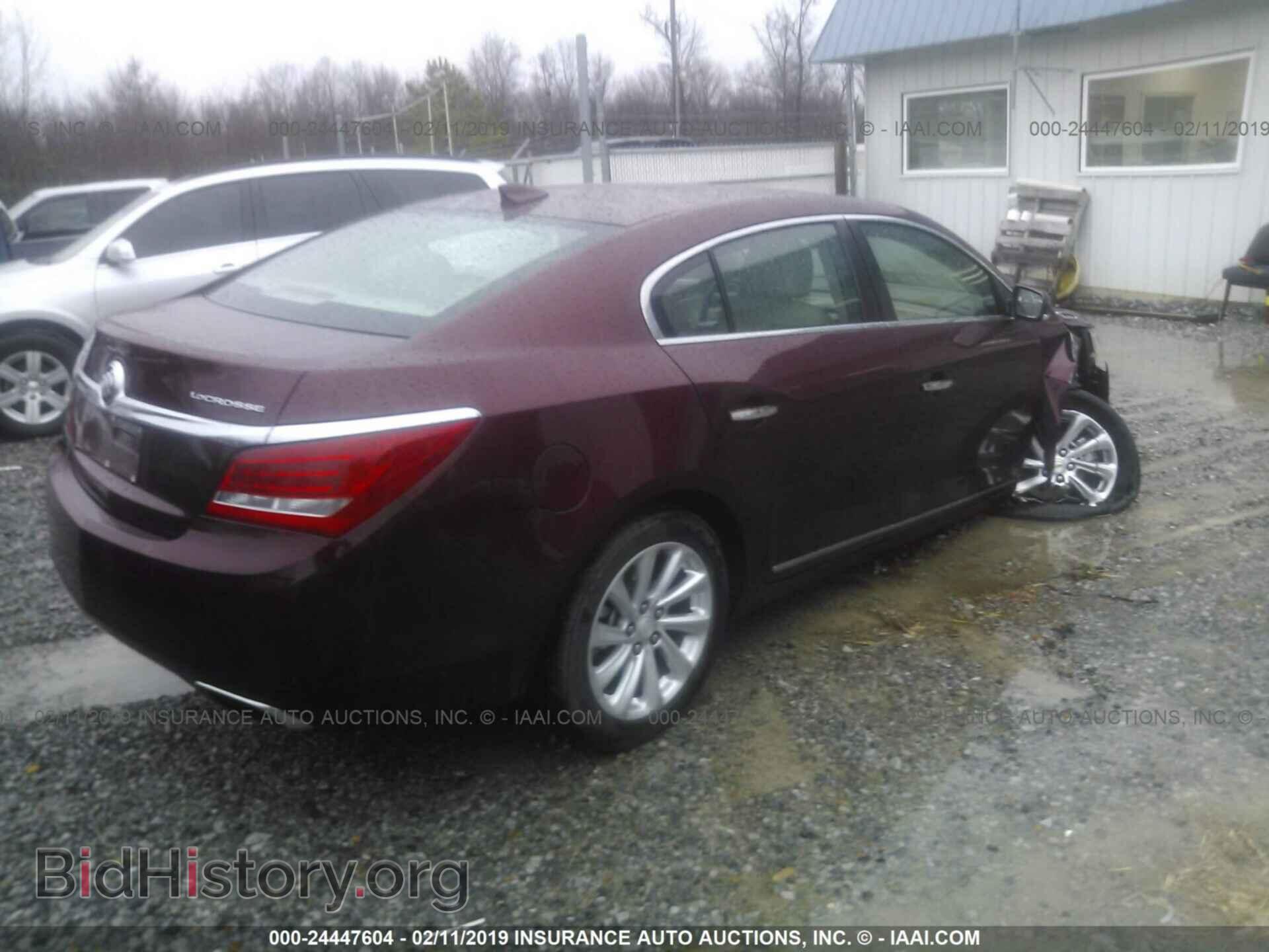 2015 BUICK LACROSSE - VIN: 1G4GB5G32FF254798 - Фото 4