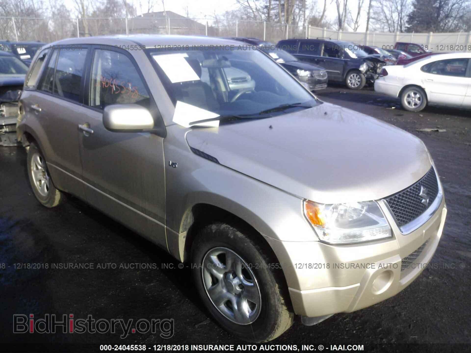 Photo JS3TD941274201749 - SUZUKI GRAND VITARA 2007