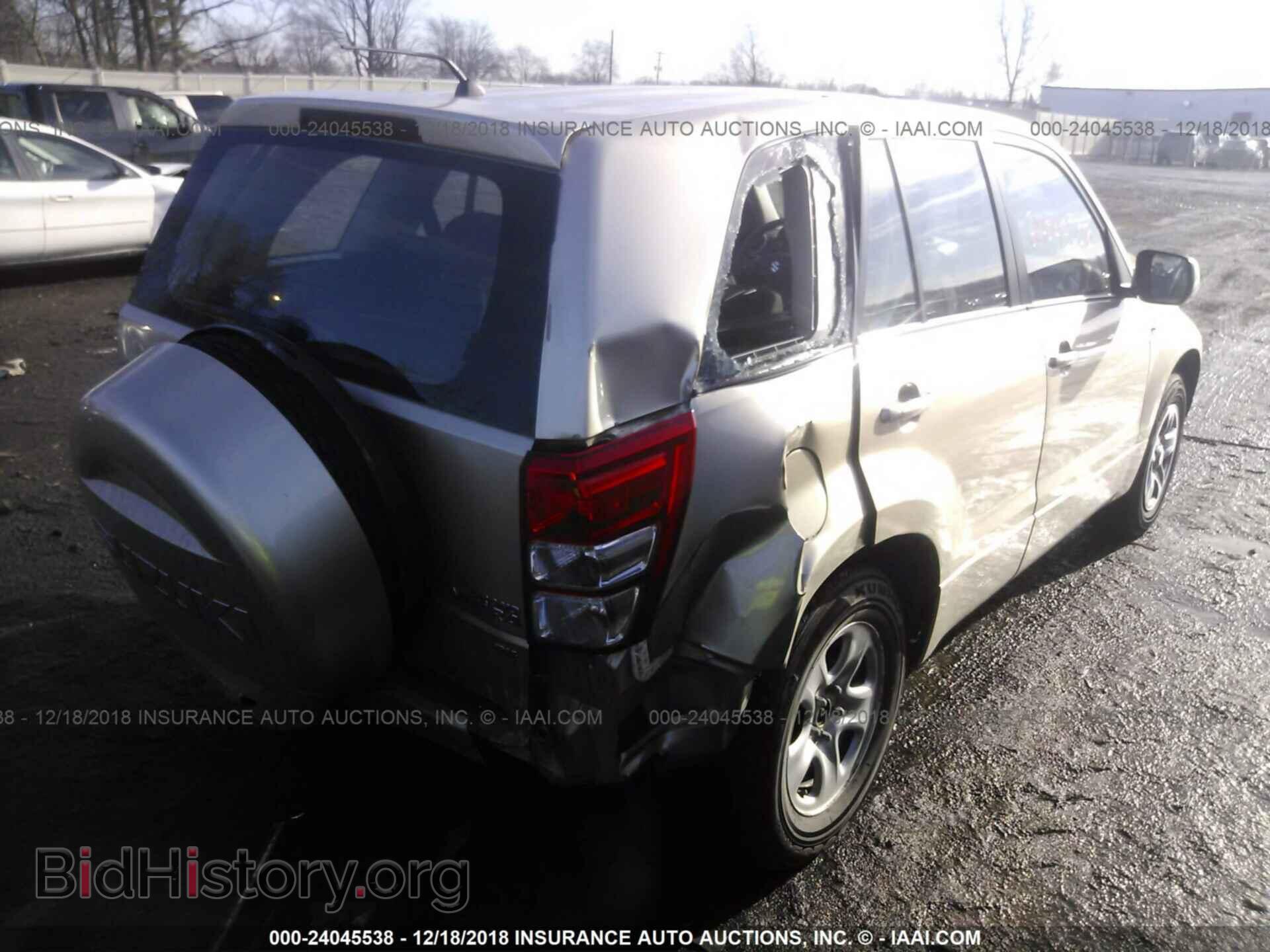 2007 SUZUKI GRAND VITARA - VIN: JS3TD941274201749 - Фото 4