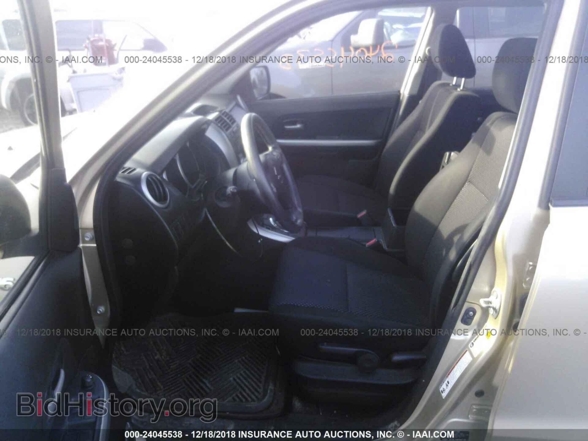 2007 SUZUKI GRAND VITARA - VIN: JS3TD941274201749 - Фото 5