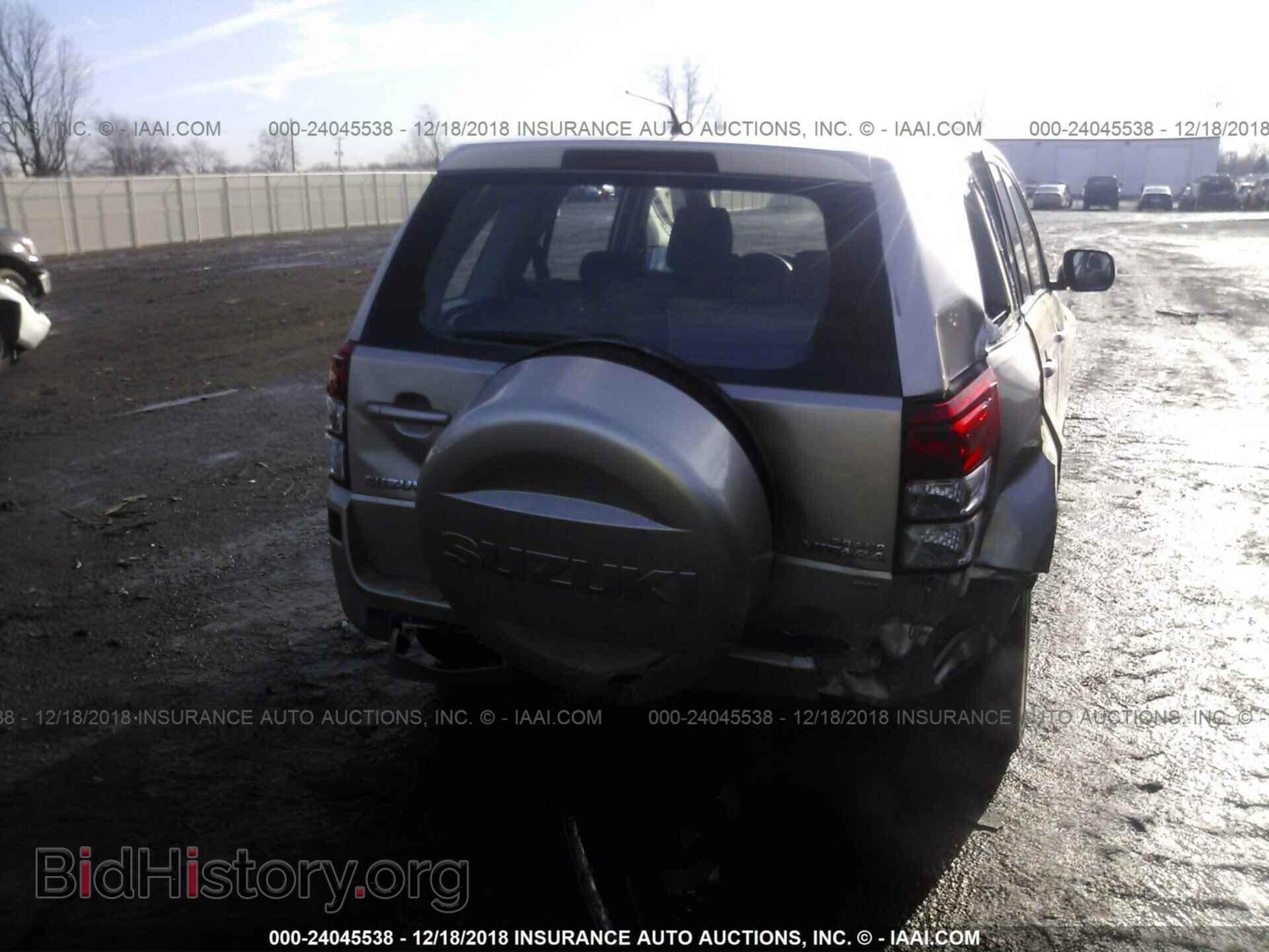 2007 SUZUKI GRAND VITARA - VIN: JS3TD941274201749 - Фото 6