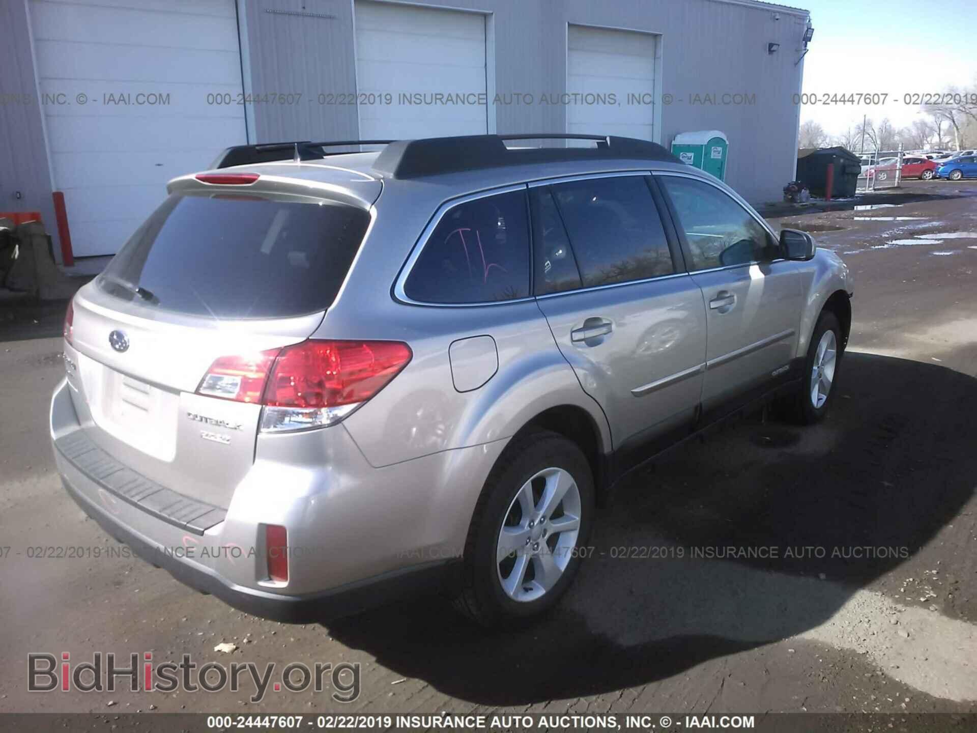 2014 SUBARU OUTBACK - VIN: 4S4BRBDC4E3233296 - Фото 4