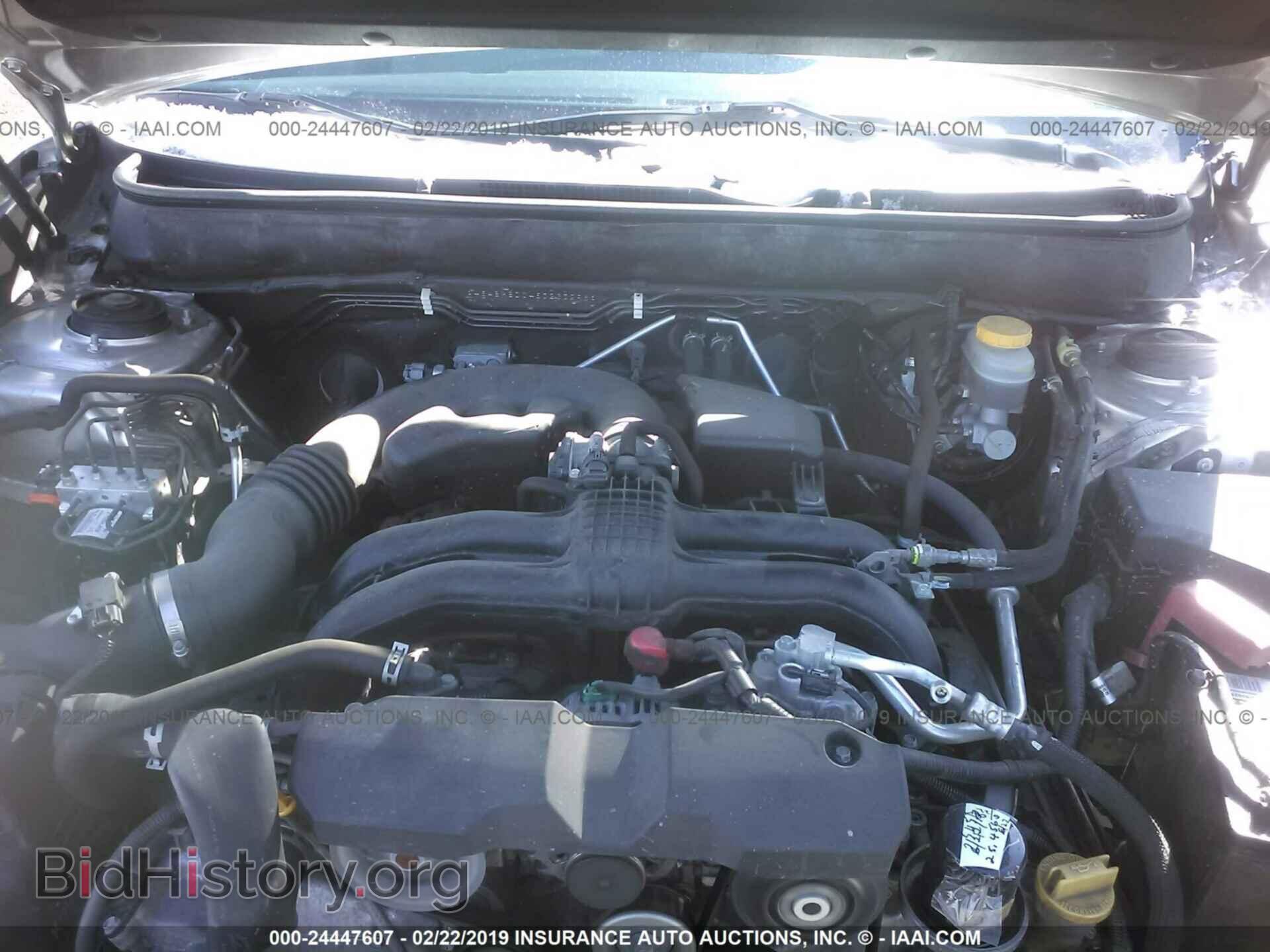 2014 SUBARU OUTBACK - VIN: 4S4BRBDC4E3233296 - Фото 10