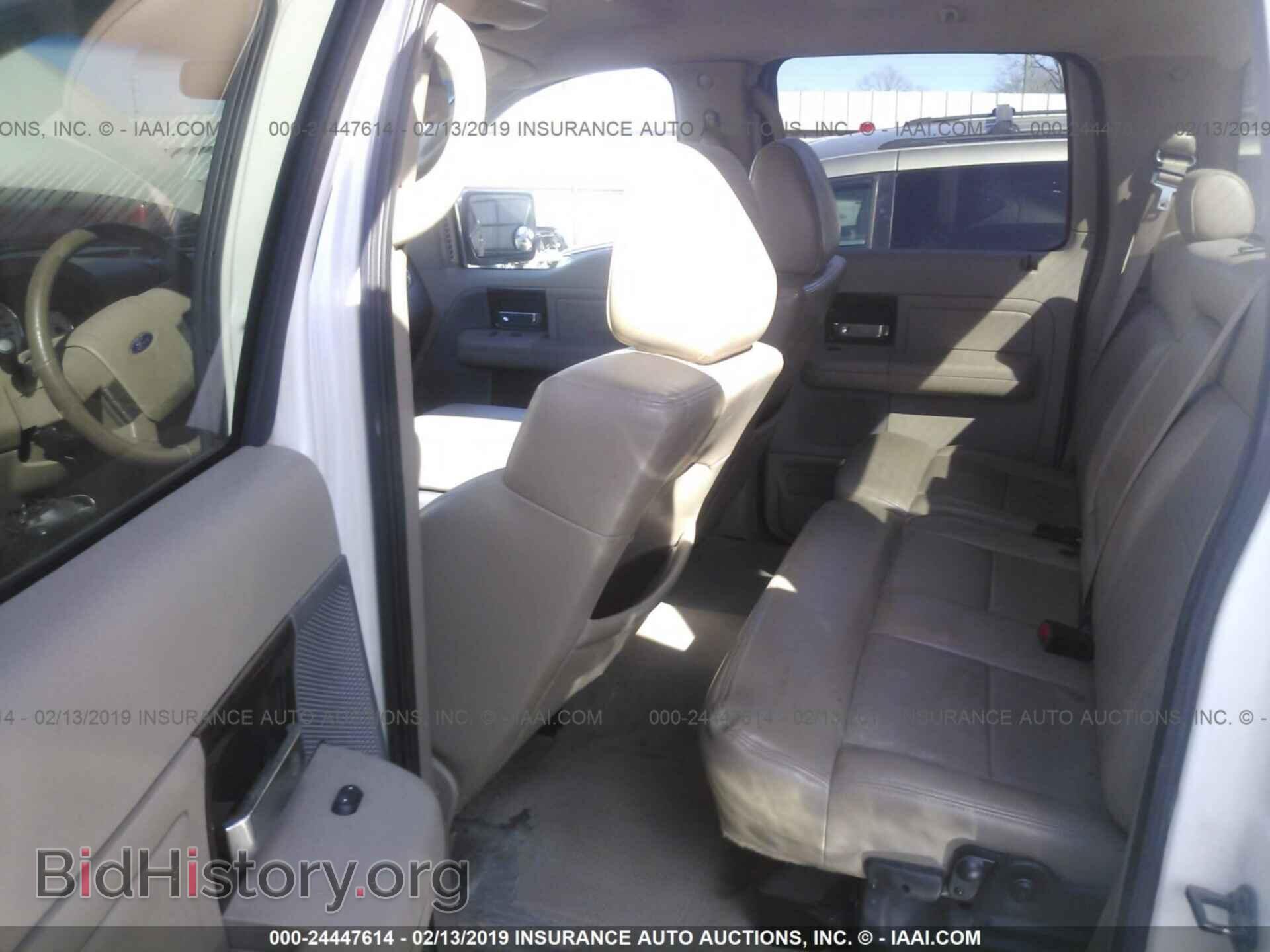 2008 FORD F150 - VIN: 1FTPW12V28FA60625 - Фото 8