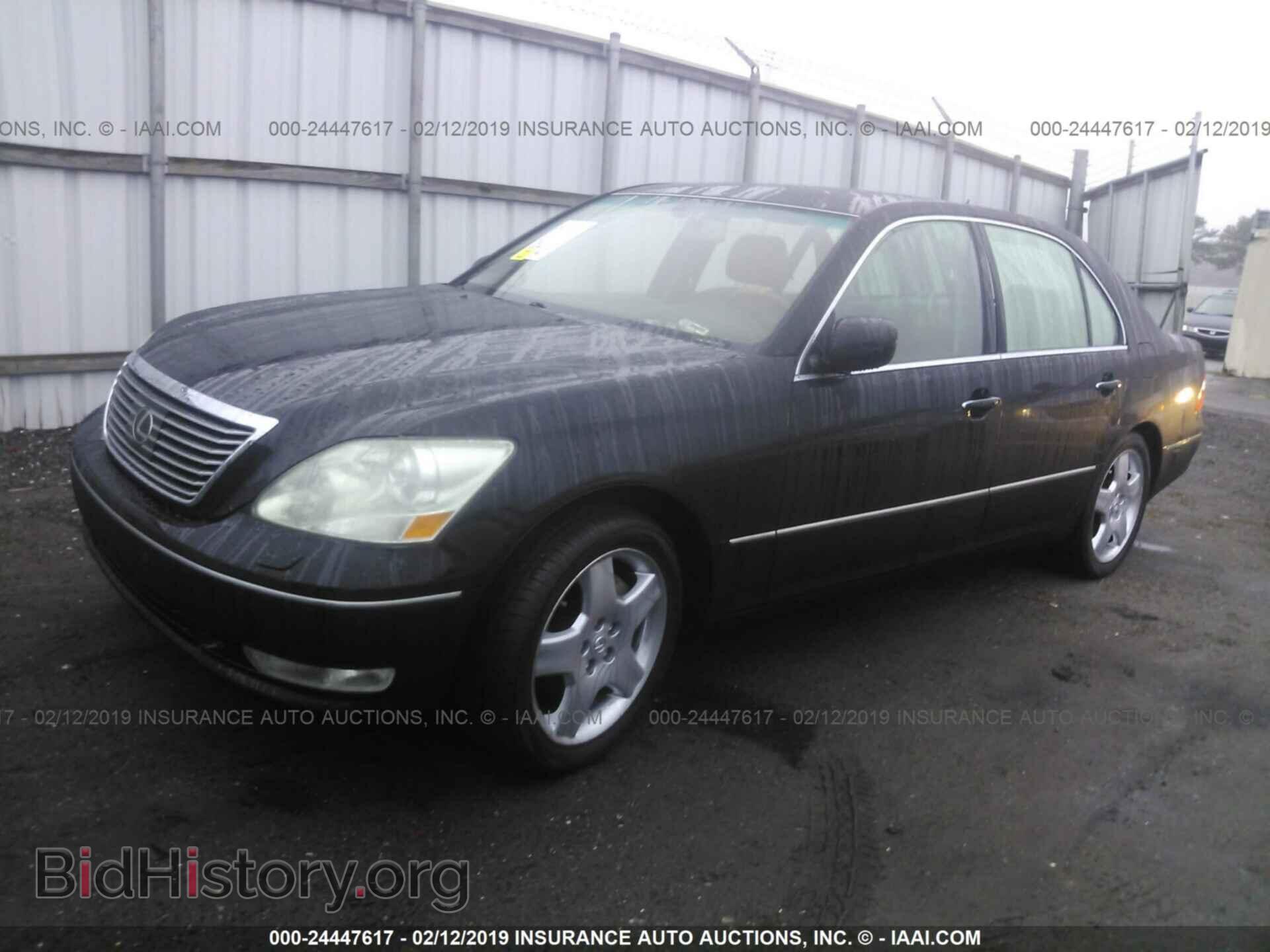 2005 LEXUS LS - VIN: JTHBN36F855005771 - Photo 2