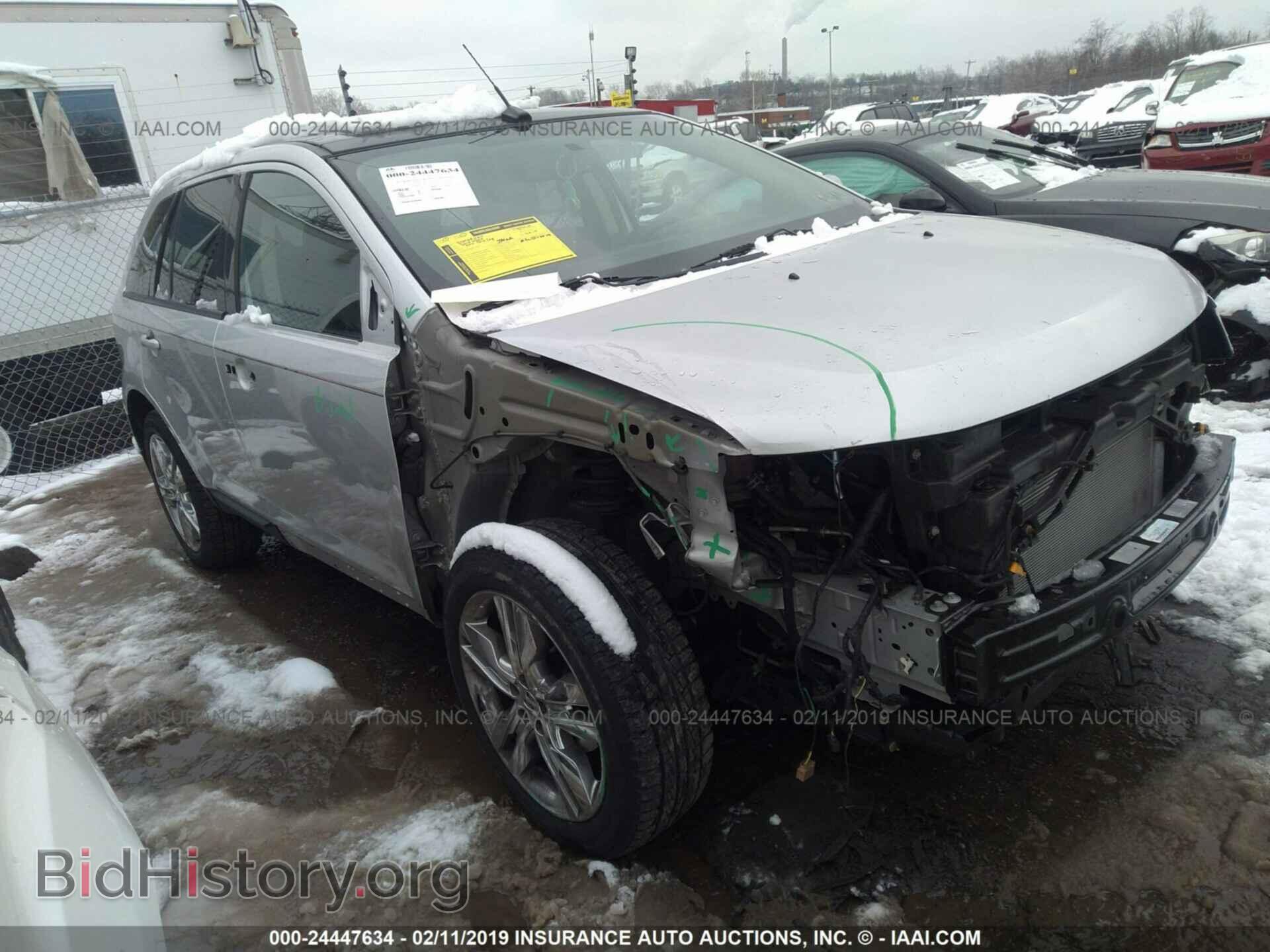 Фотография 2FMDK4JC1EBA40939 - FORD EDGE 2014