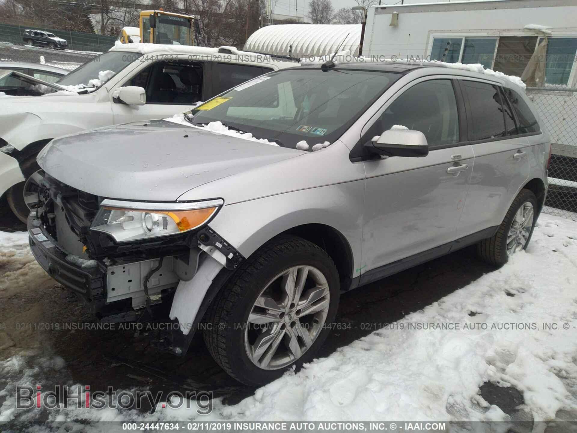 2014 FORD EDGE - VIN: 2FMDK4JC1EBA40939 - Фото 2