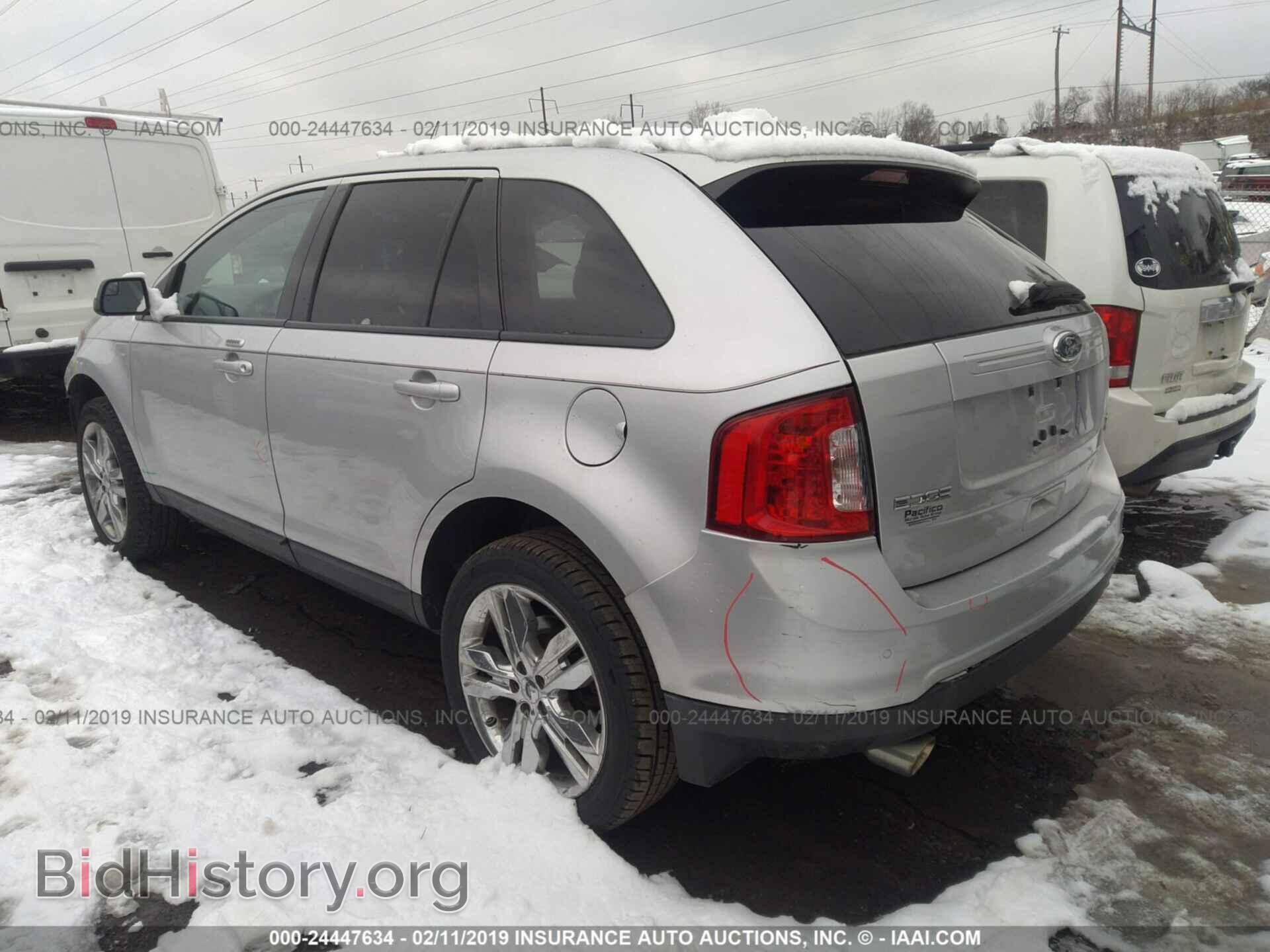 2014 FORD EDGE - VIN: 2FMDK4JC1EBA40939 - Фото 3