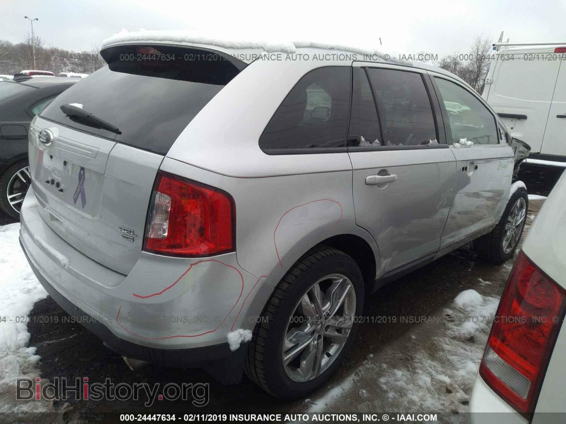 2014 FORD EDGE - VIN: 2FMDK4JC1EBA40939 - Фото 4