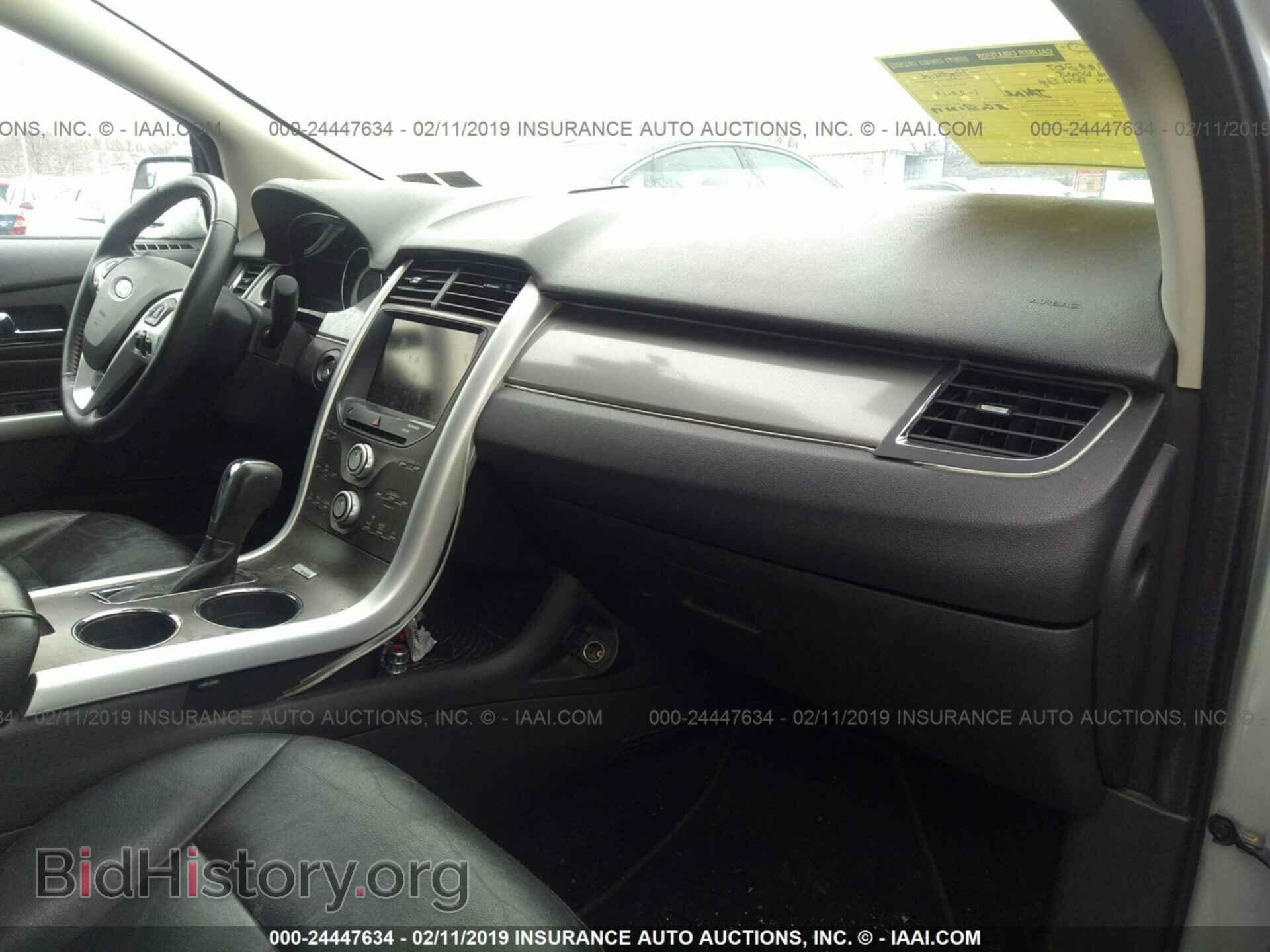 2014 FORD EDGE - VIN: 2FMDK4JC1EBA40939 - Фото 5