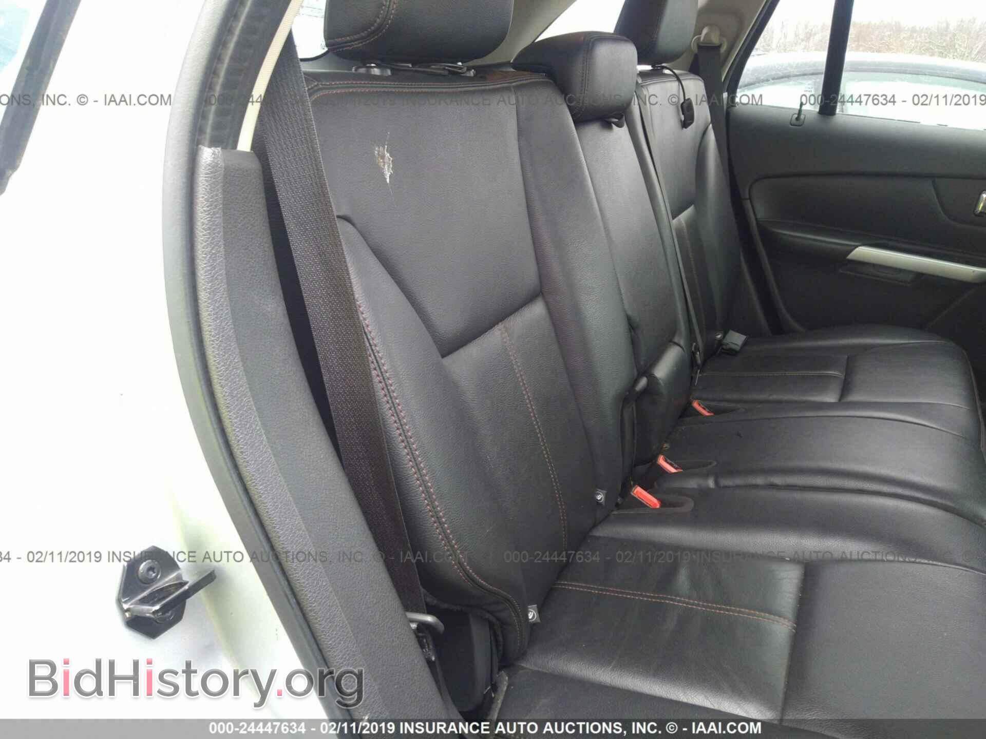 2014 FORD EDGE - VIN: 2FMDK4JC1EBA40939 - Фото 8
