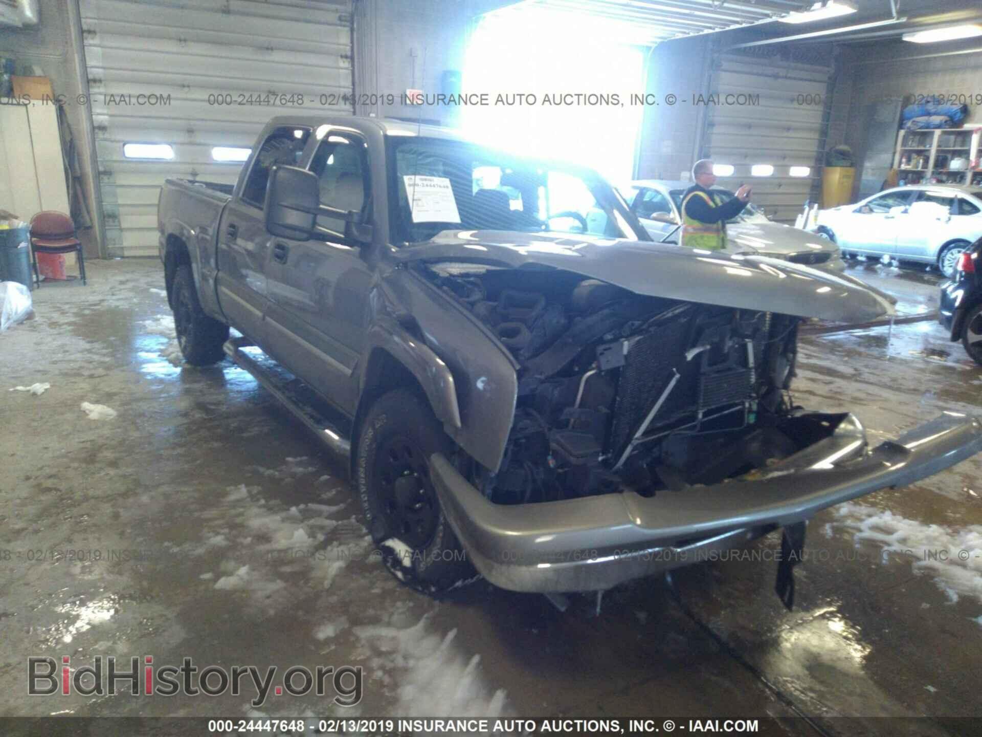 Фотография 2GCEK13ZX71124355 - CHEVROLET SILVERADO 2007