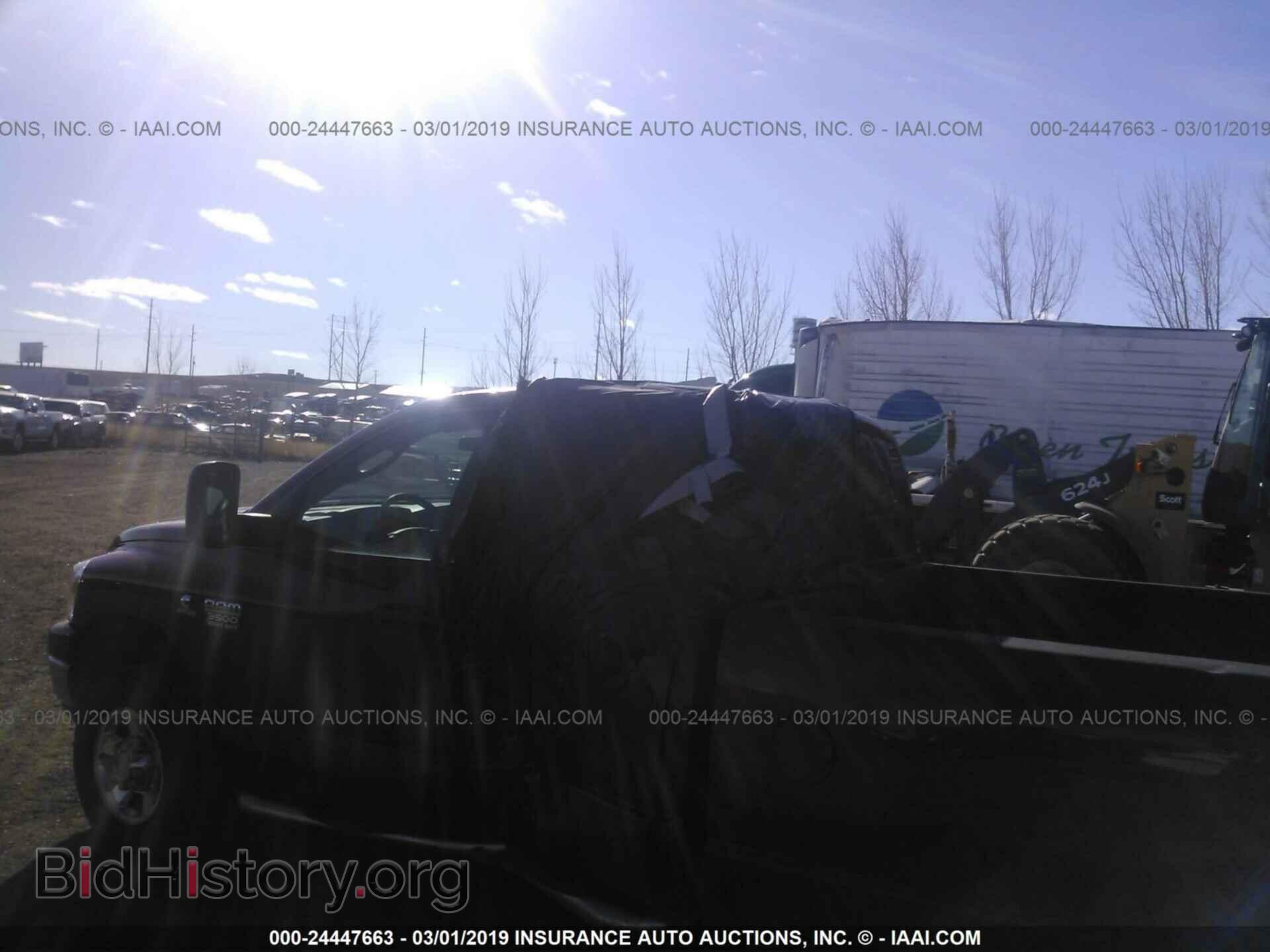 2008 DODGE RAM 3500 - VIN: 3D7MX38A98G185271 - Фото 6