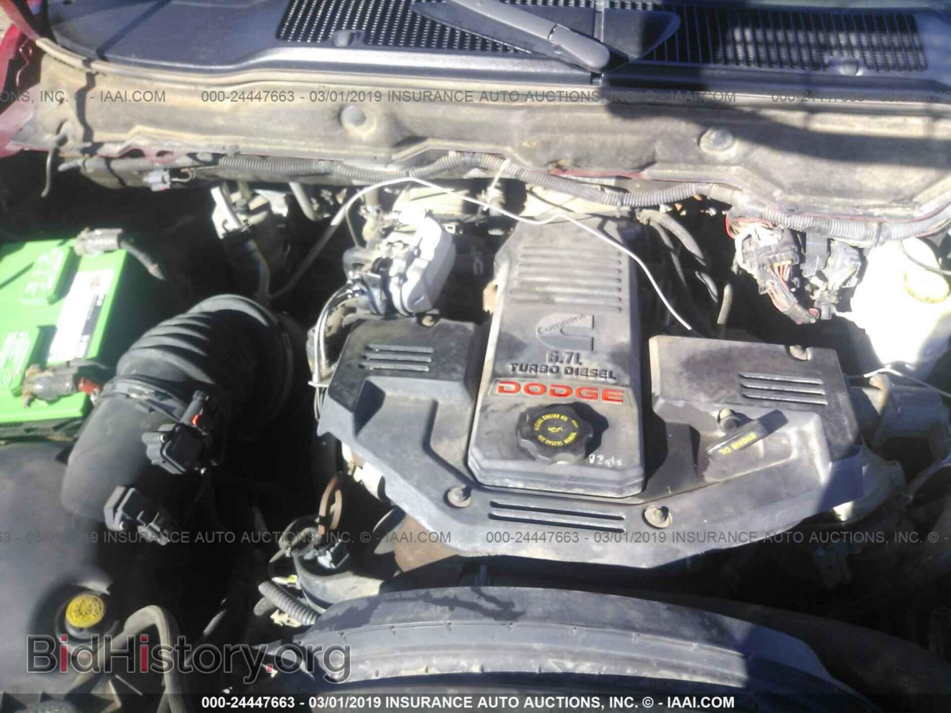 2008 DODGE RAM 3500 - VIN: 3D7MX38A98G185271 - Фото 10