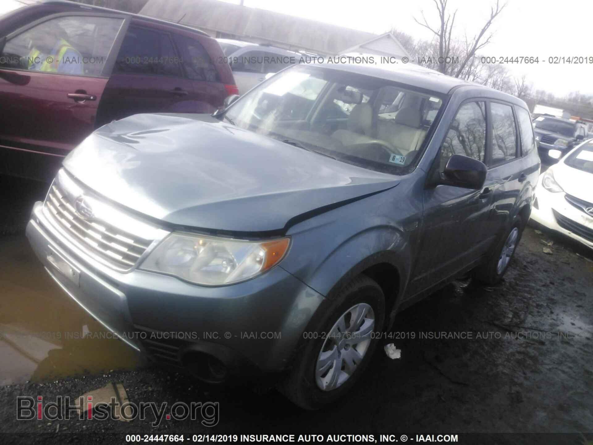 2010 SUBARU FORESTER - VIN: JF2SH6AC8AH747055 - Фото 2