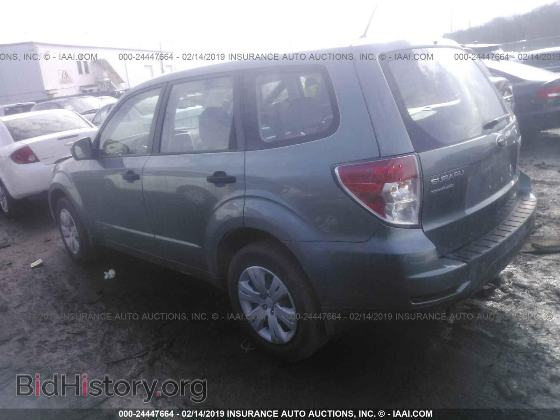 2010 SUBARU FORESTER - VIN: JF2SH6AC8AH747055 - Фото 3