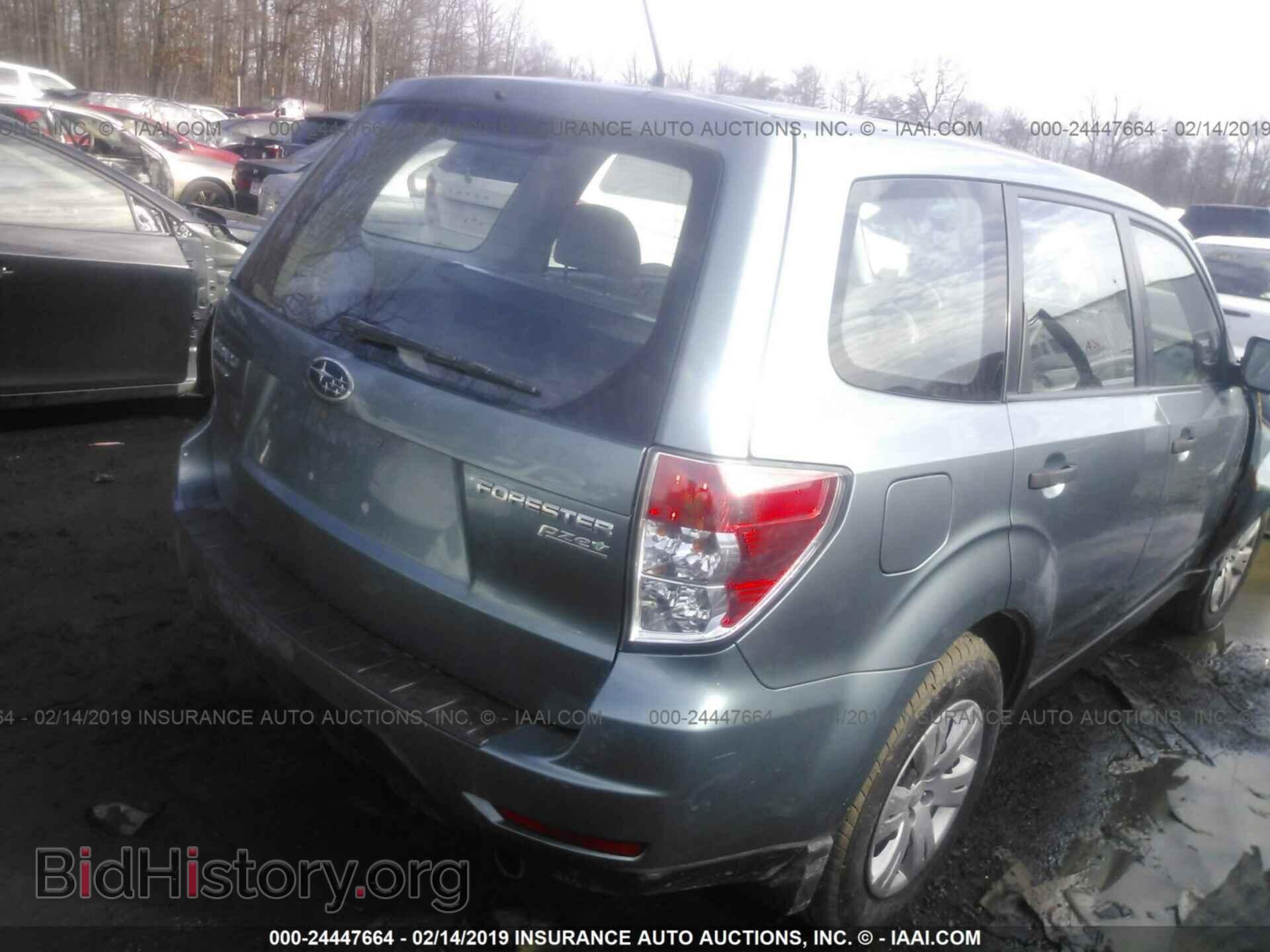 2010 SUBARU FORESTER - VIN: JF2SH6AC8AH747055 - Фото 4