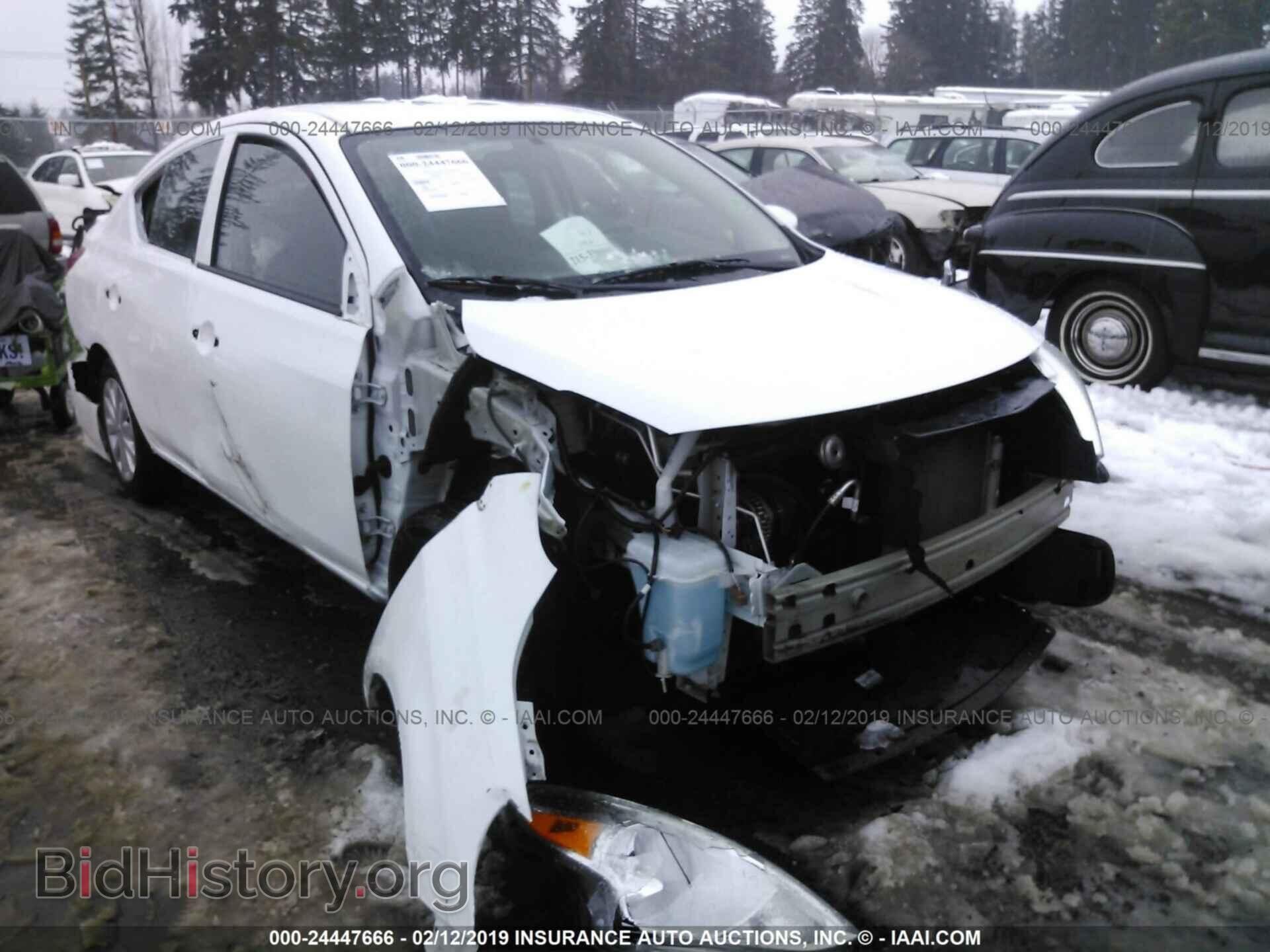 Фотография 3N1CN7AP4HL829528 - NISSAN VERSA 2017