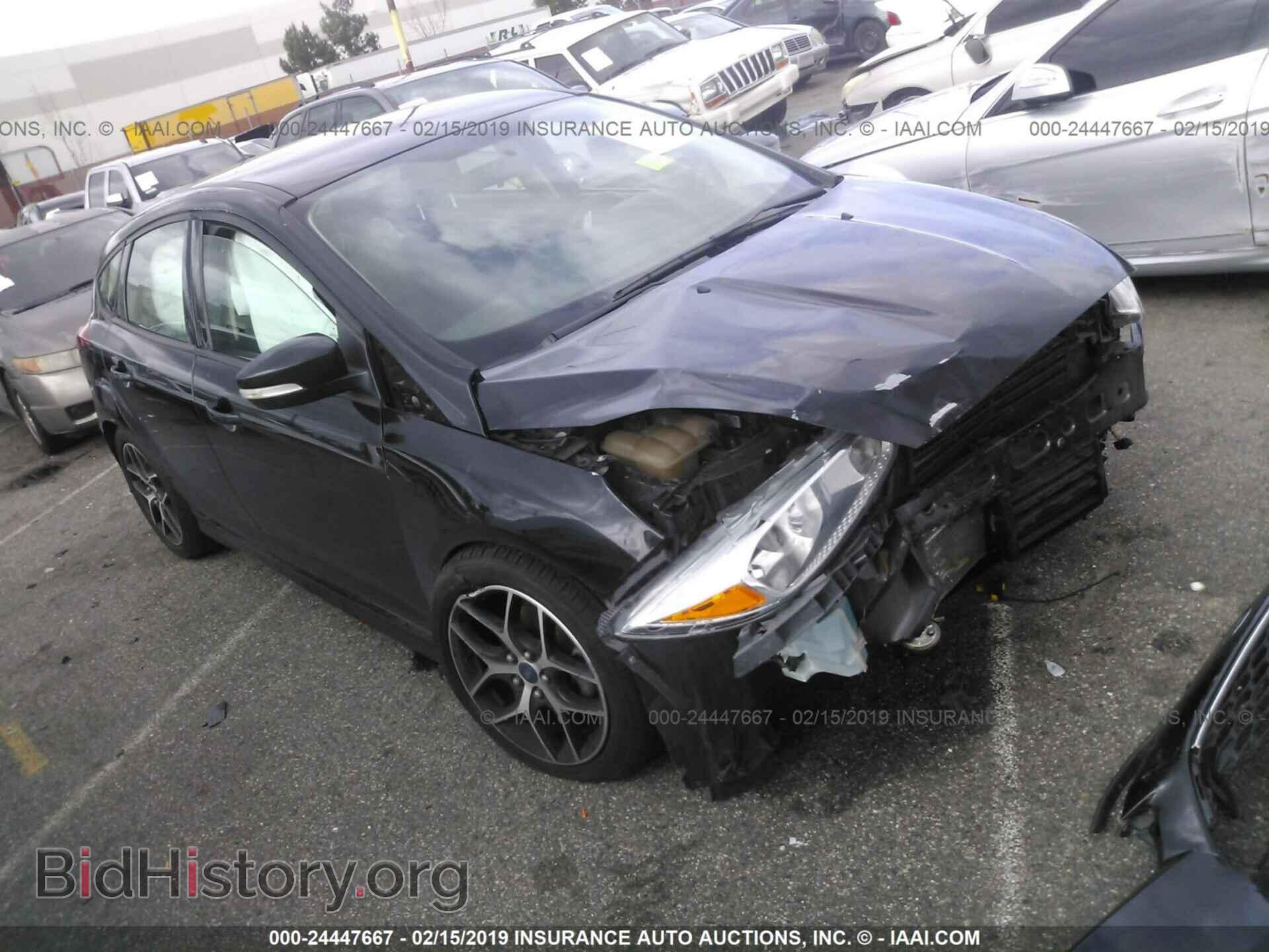 Photo 1FADP3K20FL385909 - FORD FOCUS 2015