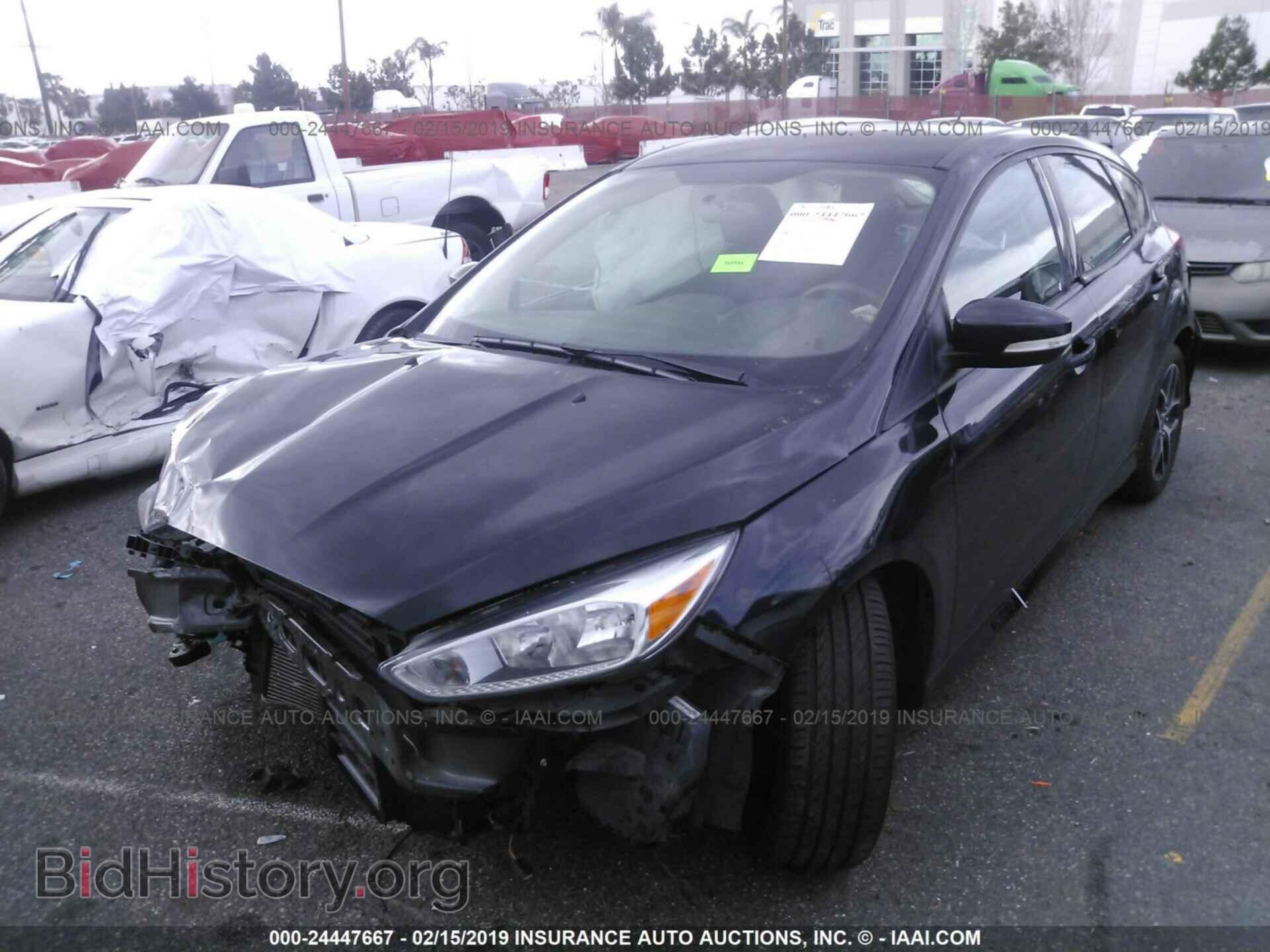2015 FORD FOCUS - VIN: 1FADP3K20FL385909 - Photo 2