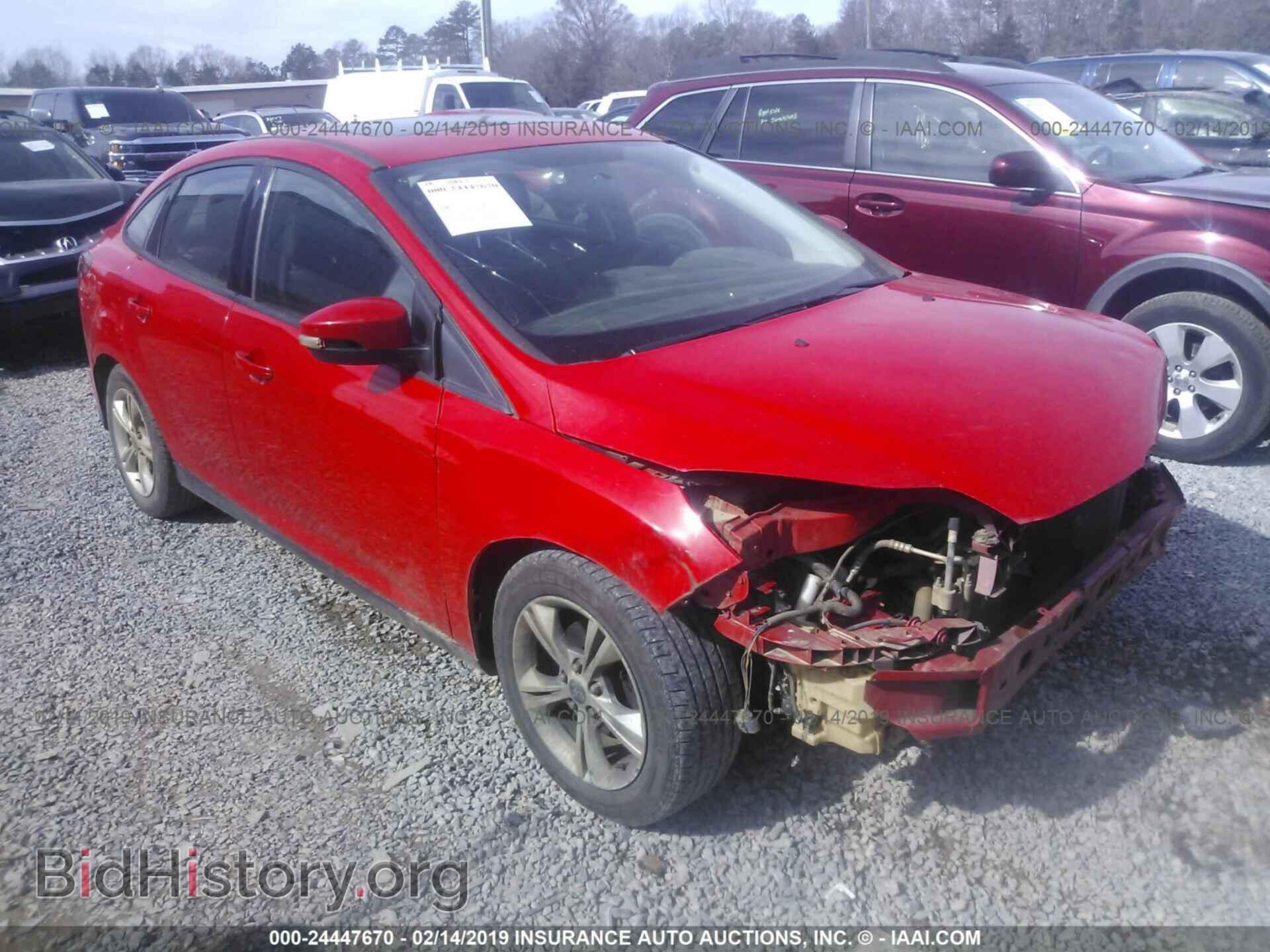 Photo 1FADP3F20EL387006 - FORD FOCUS 2014