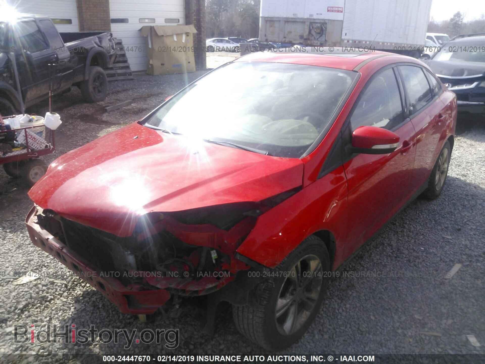 2014 FORD FOCUS - VIN: 1FADP3F20EL387006 - Photo 2
