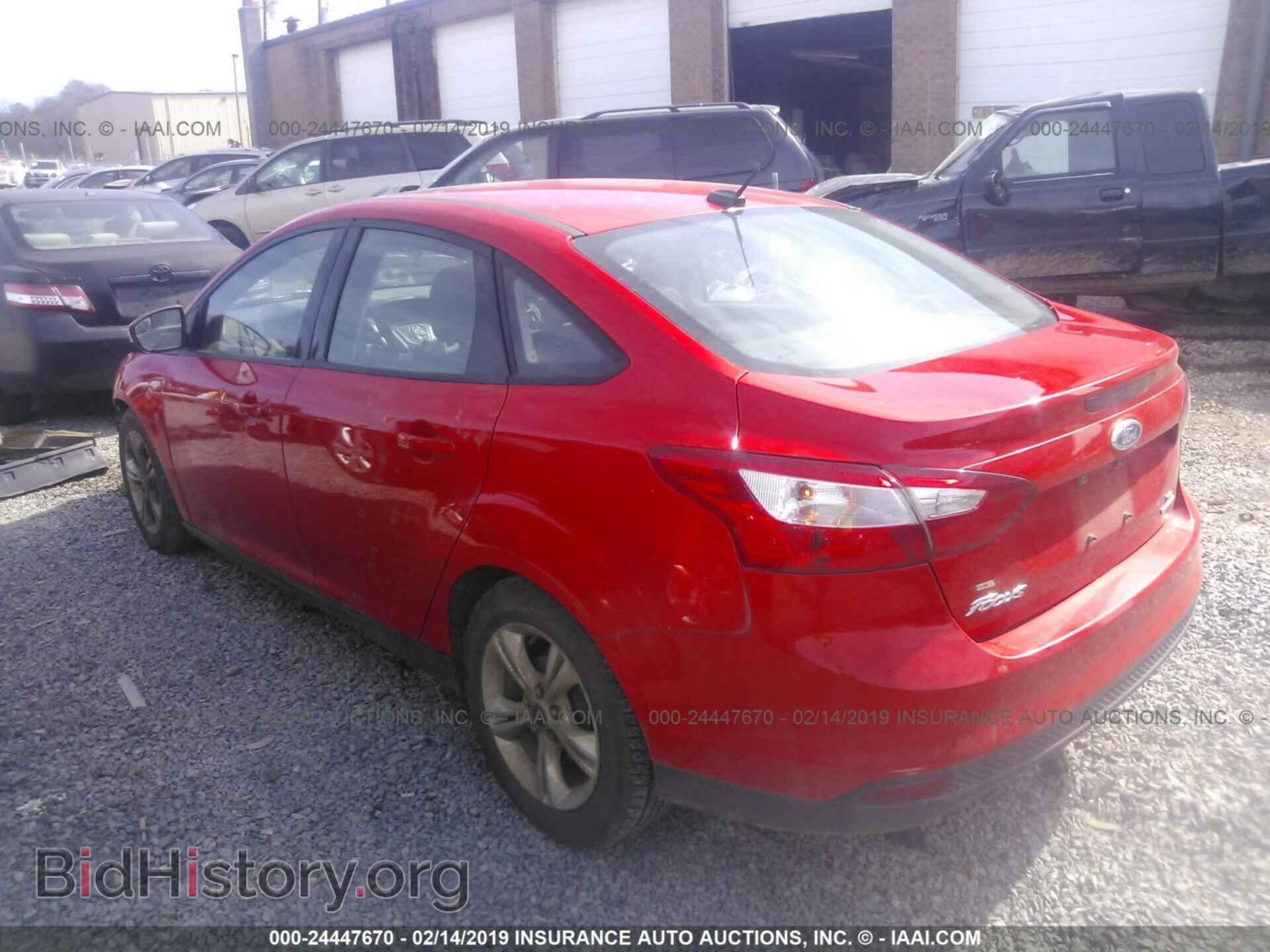 2014 FORD FOCUS - VIN: 1FADP3F20EL387006 - Photo 3